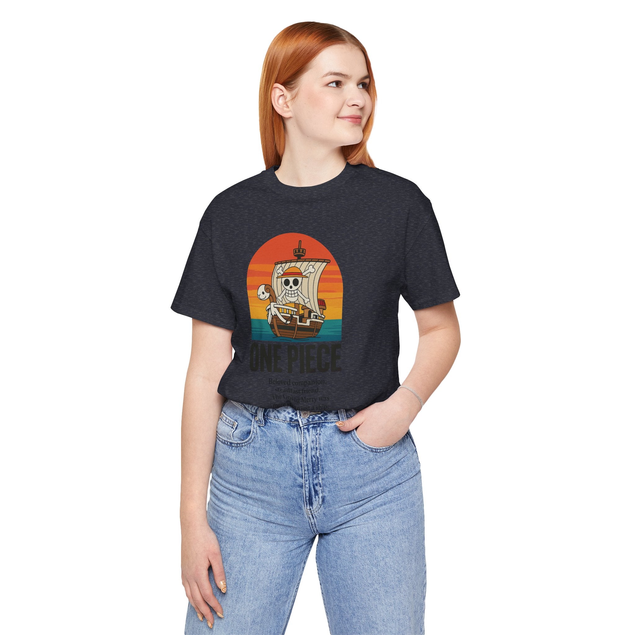 One Piece Unisex Jersey Short Sleeve Tee