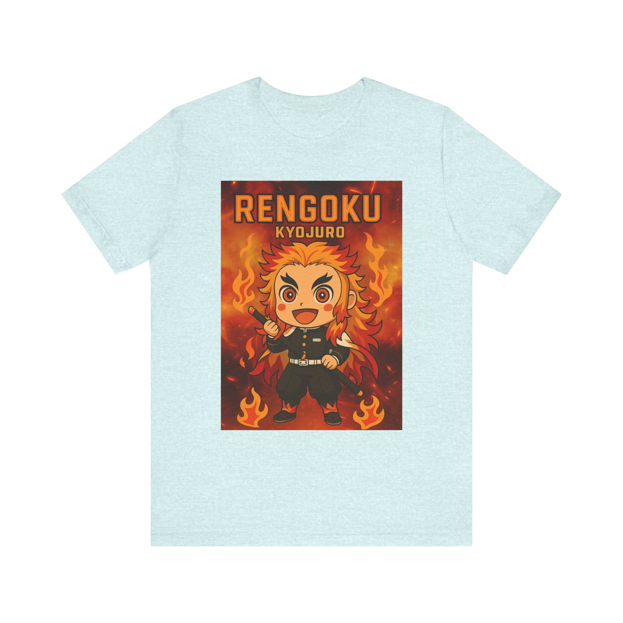 Rengoku Unisex Jersey Short Sleeve Tee