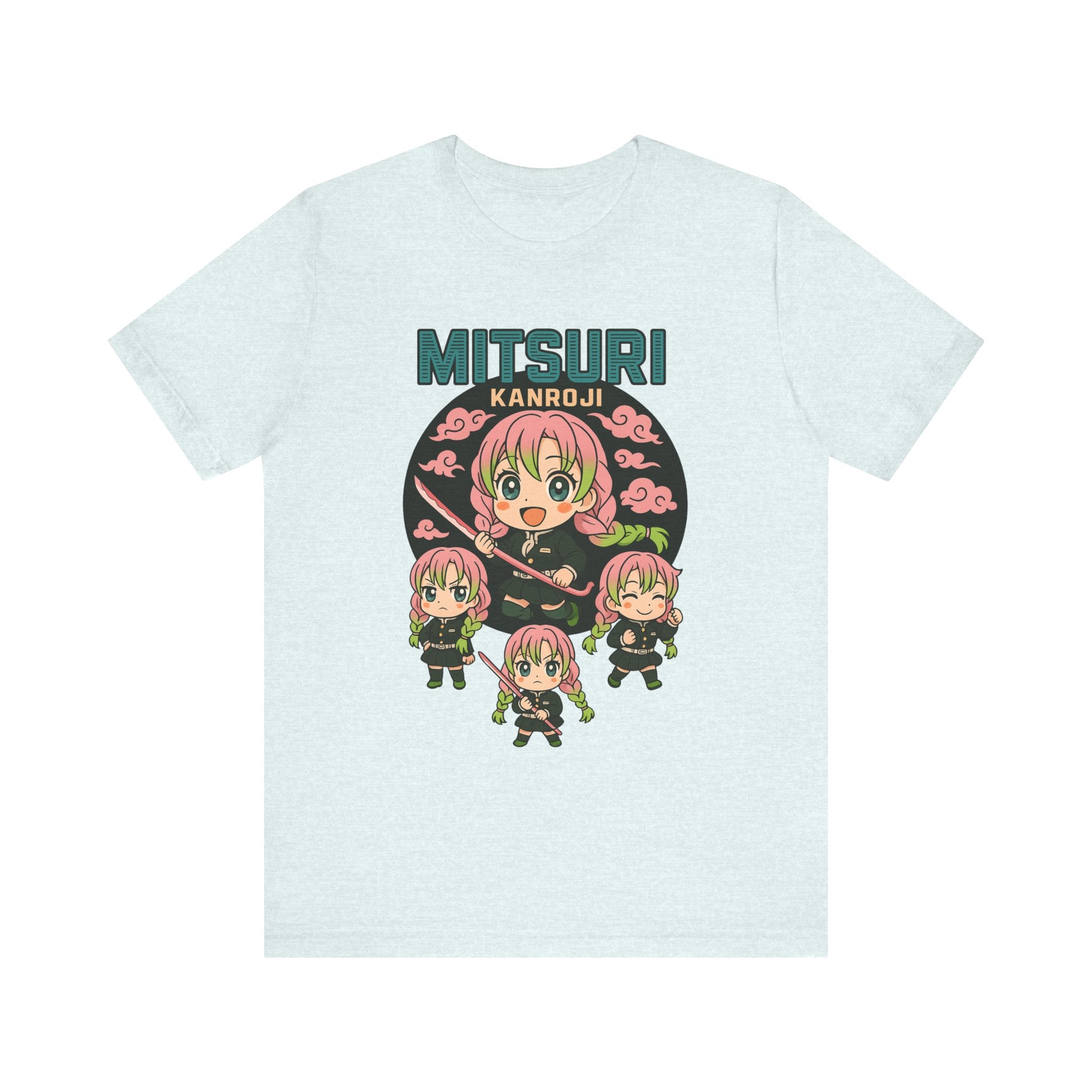 Mitsuri Unisex Jersey Short Sleeve Tee