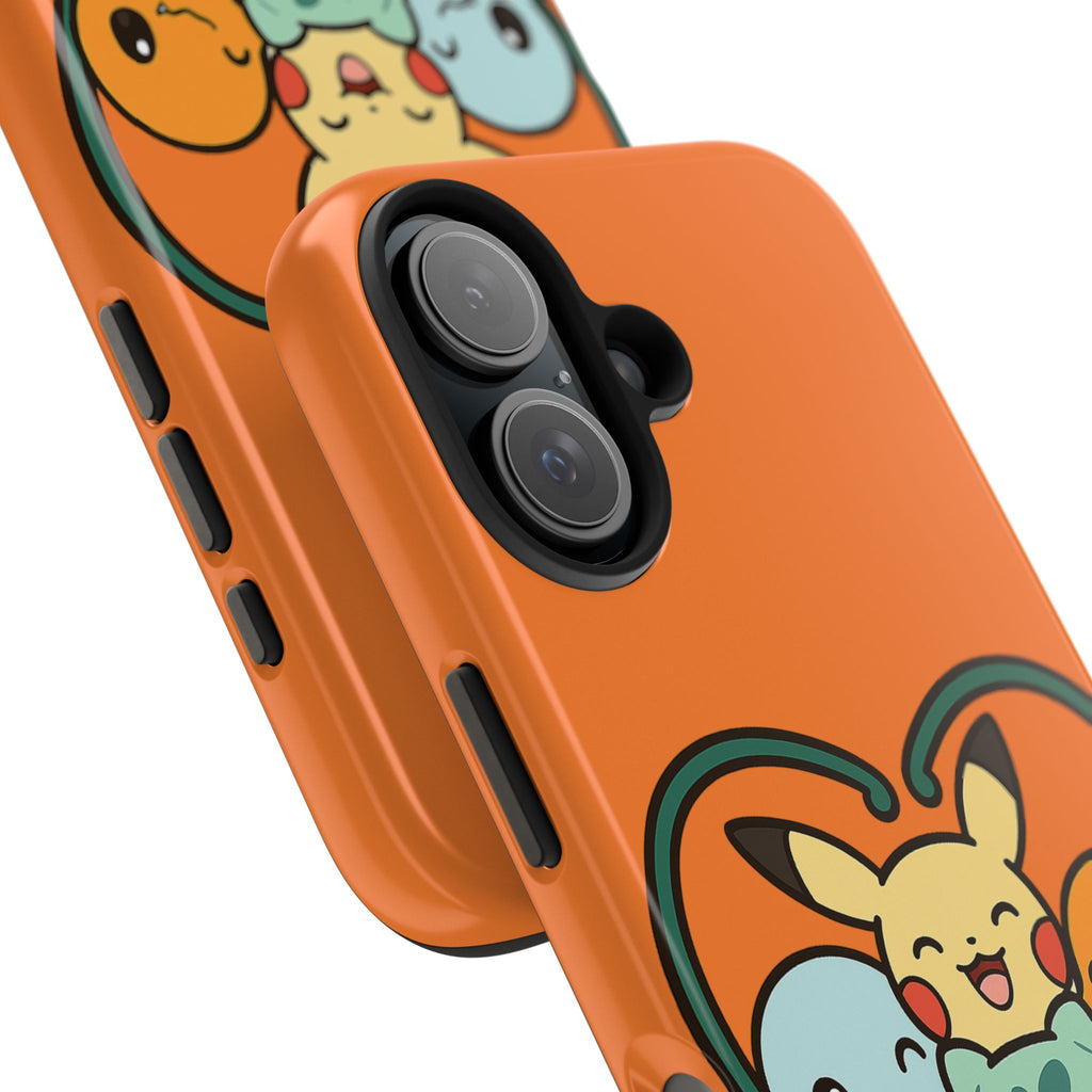 Chibi Anime Tough Phone Cases
