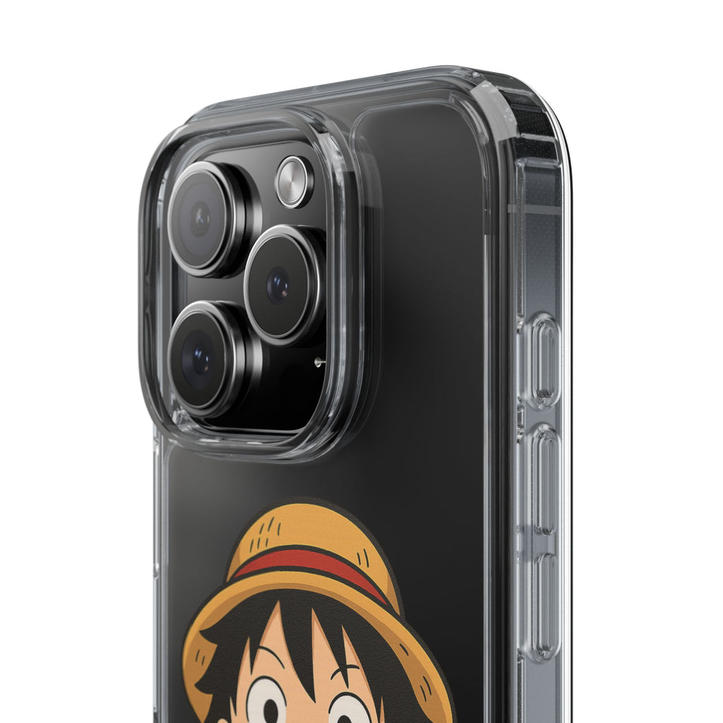One Piece Clear Case