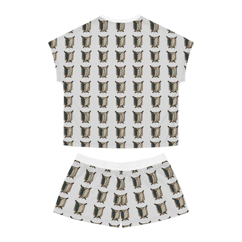 Attack on titan Women's Short Pajama Set