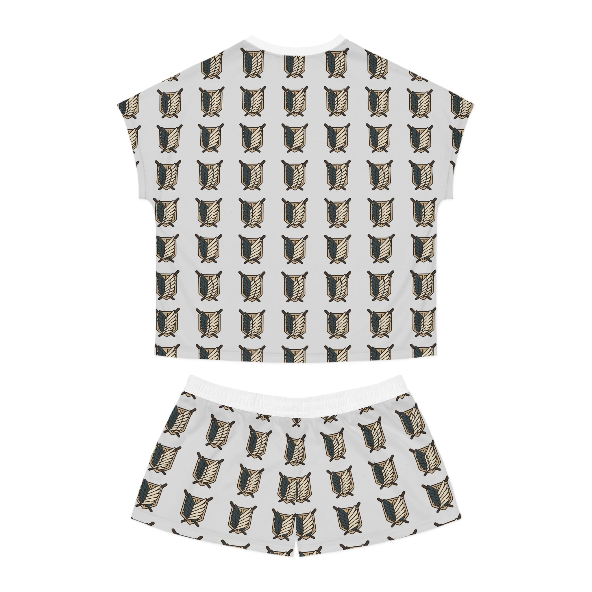 Attack on titan Women's Short Pajama Set