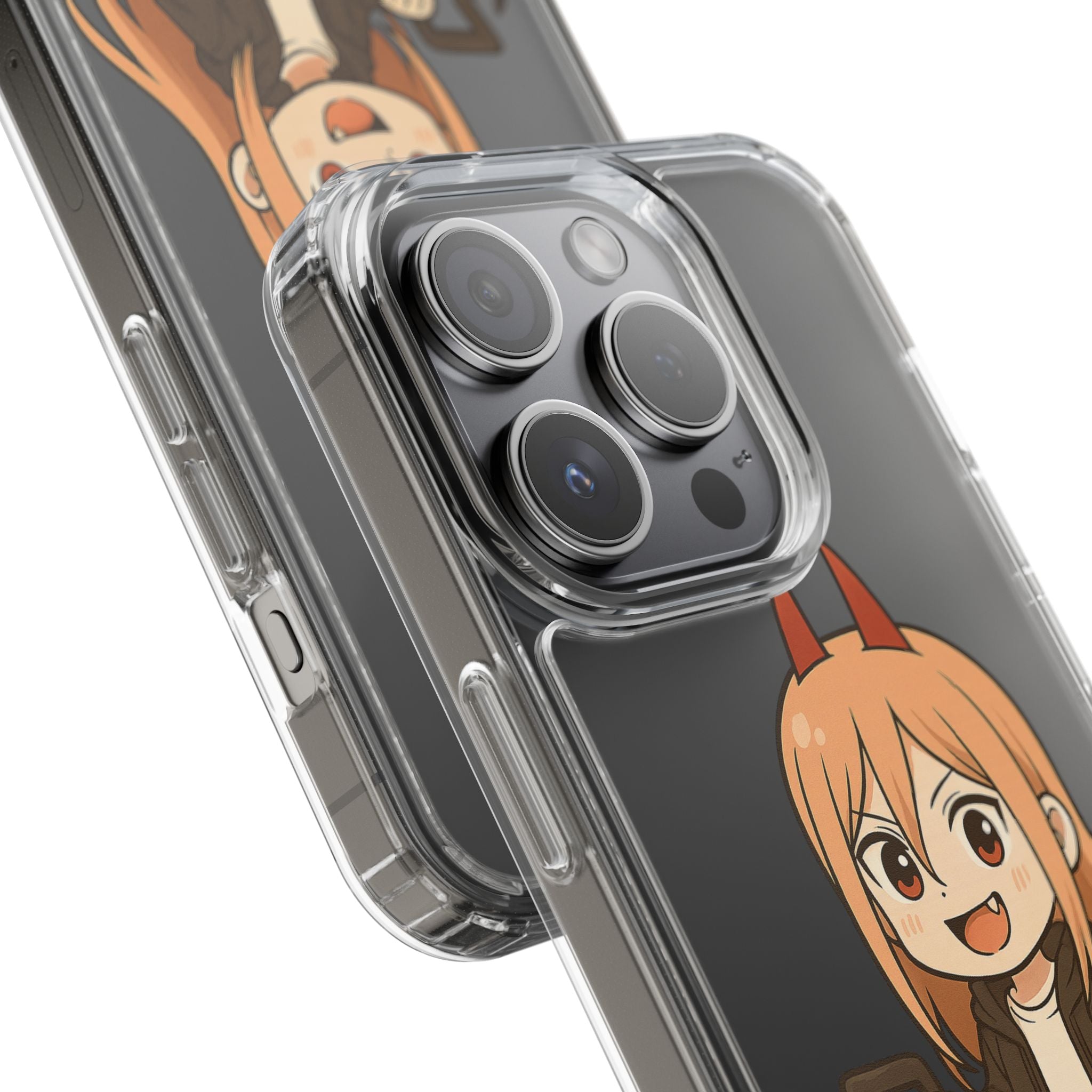 Chainsaw man Clear Case