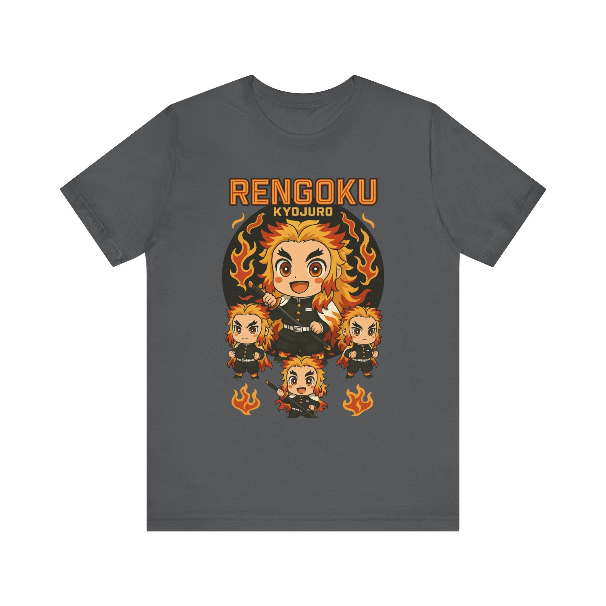 Rengoku Unisex Jersey Short Sleeve Tee