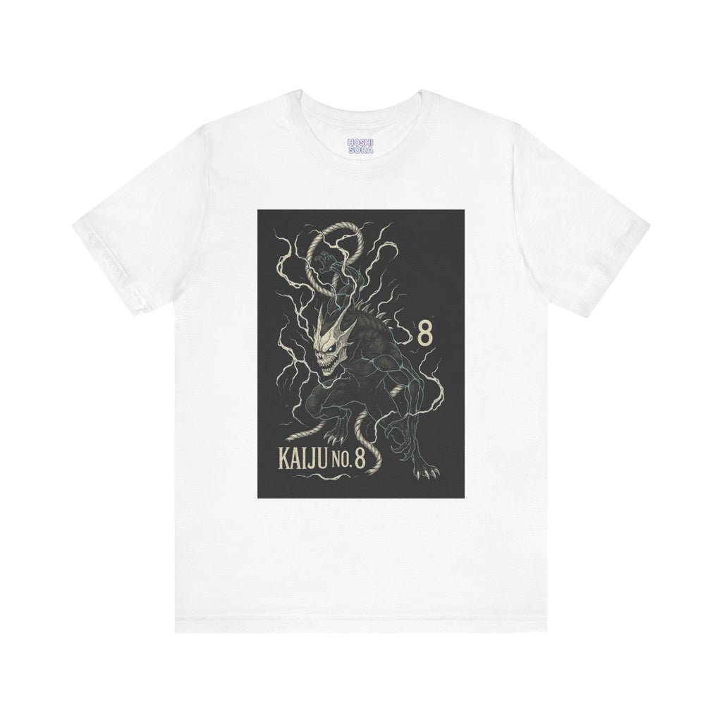 Kaiju 8 Unisex Jersey Short Sleeve Tee