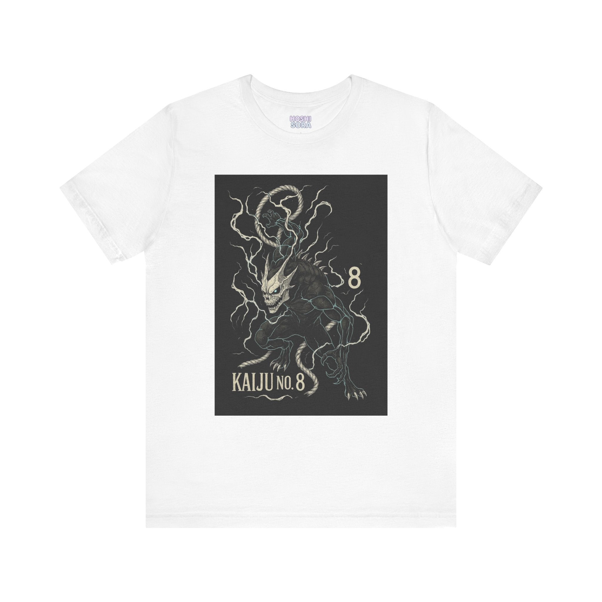 Kaiju 8 Unisex Jersey Short Sleeve Tee