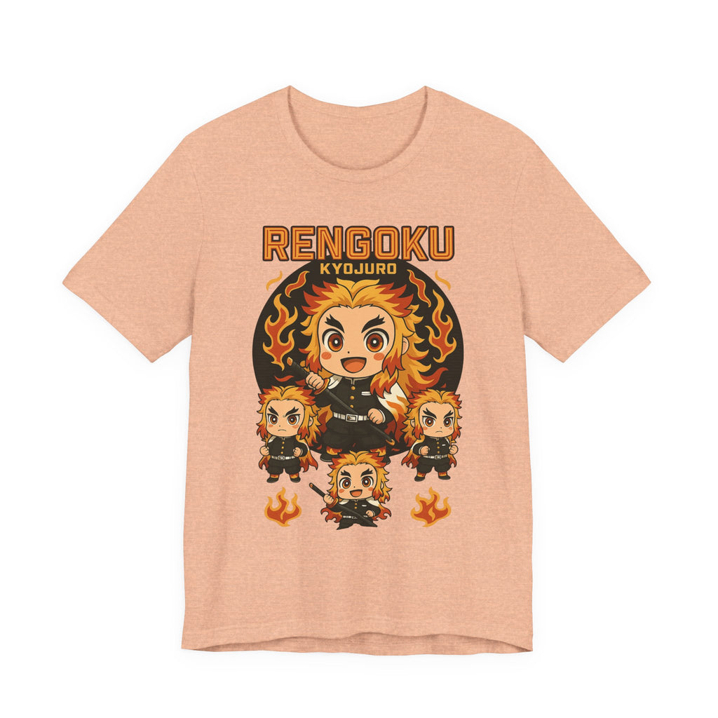 Rengoku Unisex Jersey Short Sleeve Tee