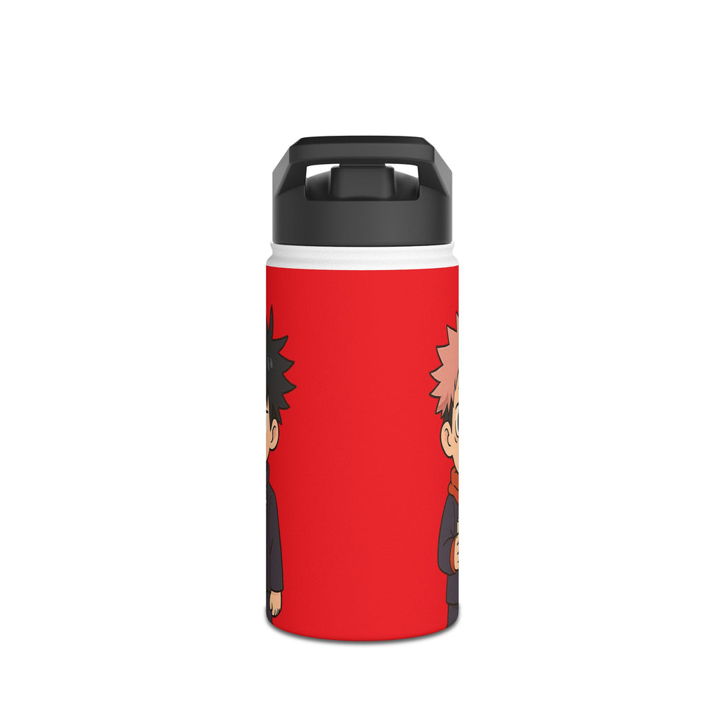 Jujutsu Kaisen Anime Stainless Steel Water Bottle, Standard Lid ( Solo Leveling)