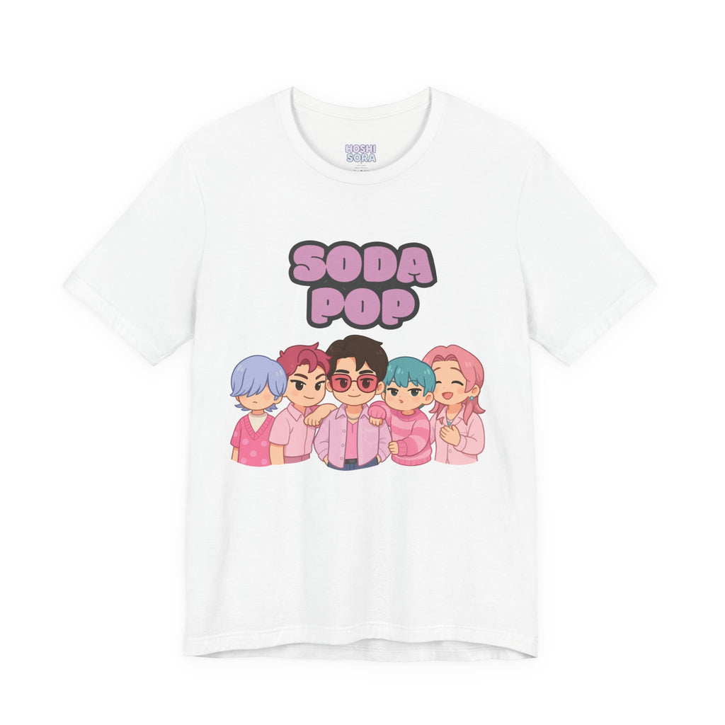 Kpop Demon Hunter  Unisex Jersey Short Sleeve Tee