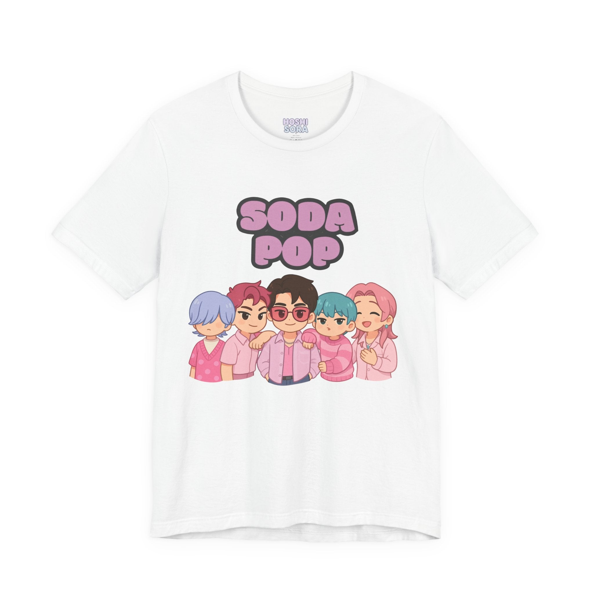 Kpop Demon Hunter  Unisex Jersey Short Sleeve Tee