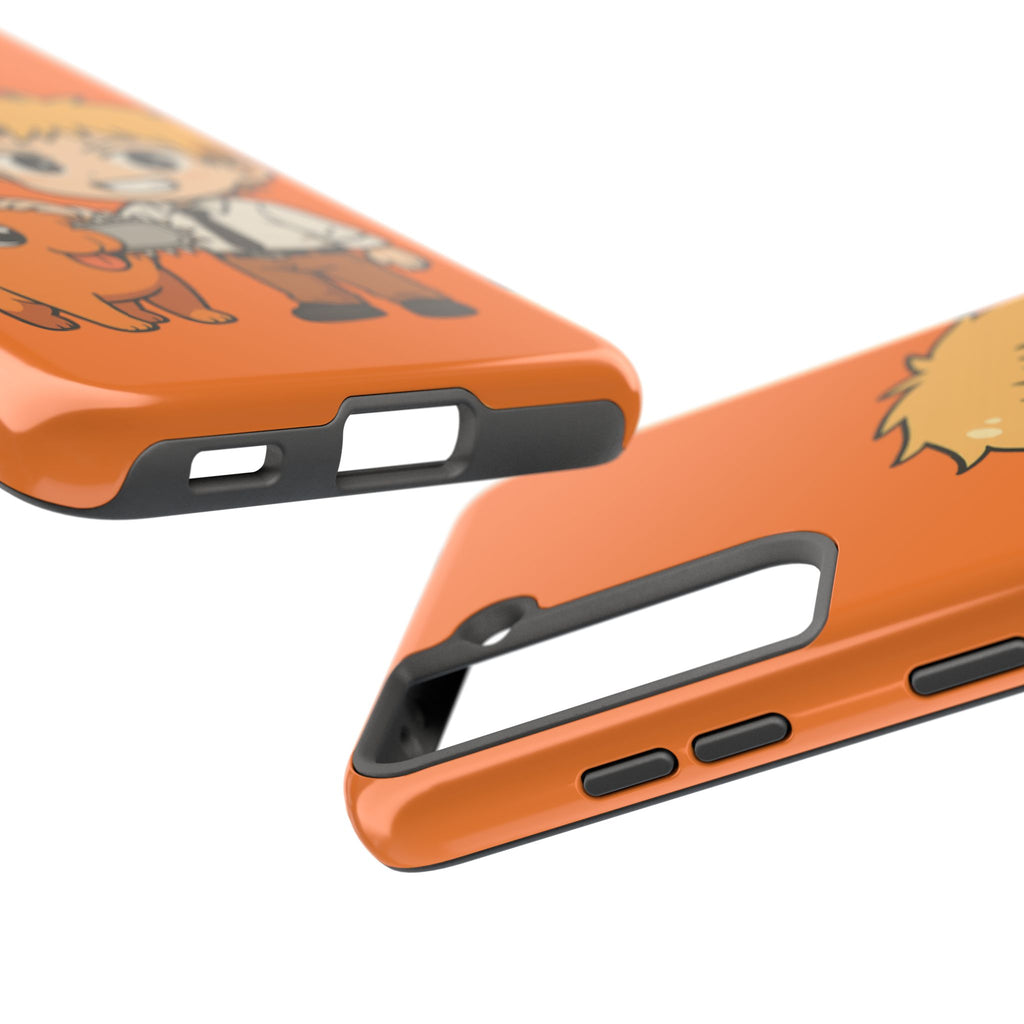 Chainsaw Man Anime Tough Phone Cases