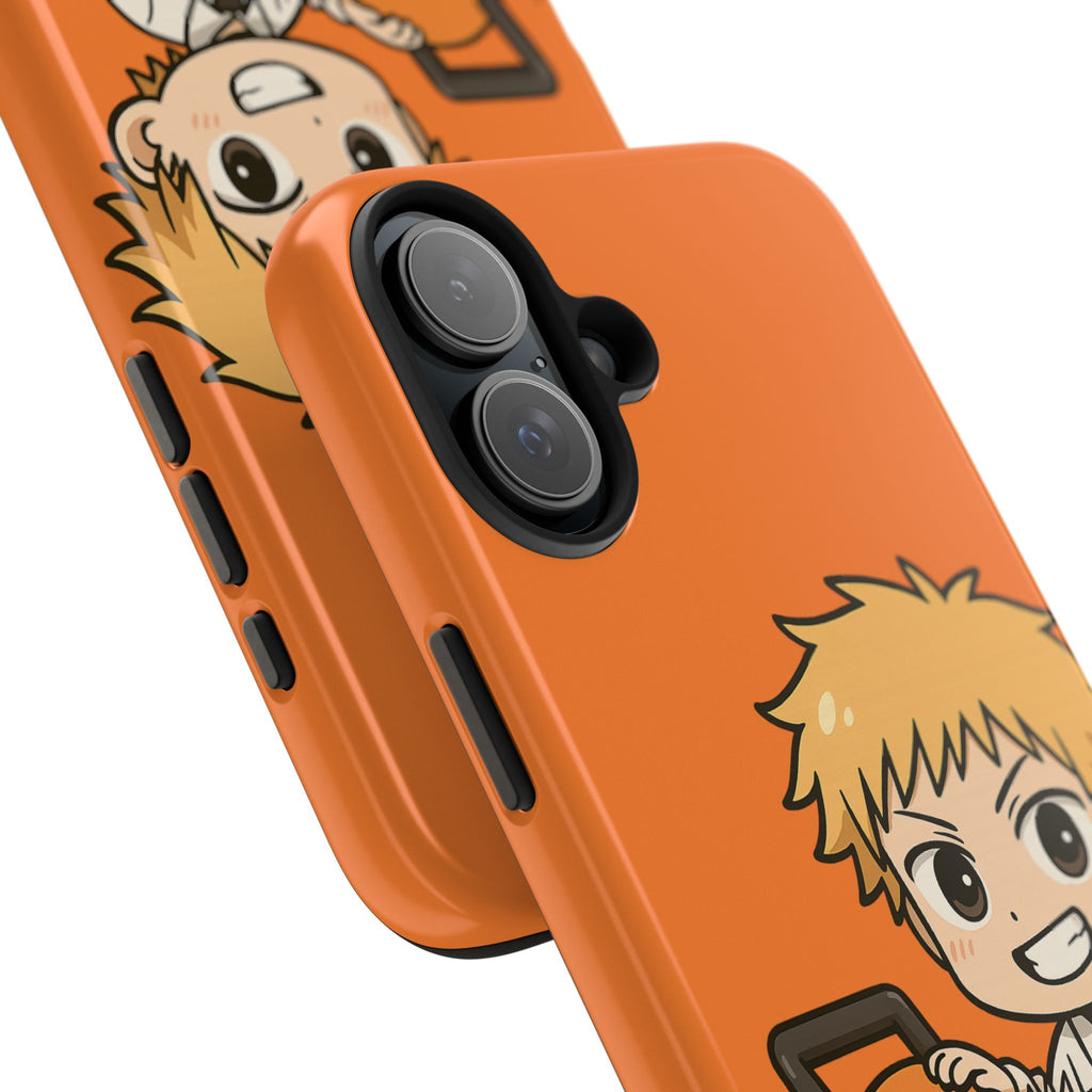 Chainsaw Man Anime Tough Phone Cases