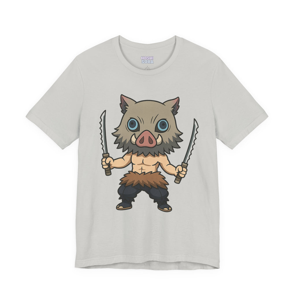 Inosuke Unisex Jersey Short Sleeve Tee