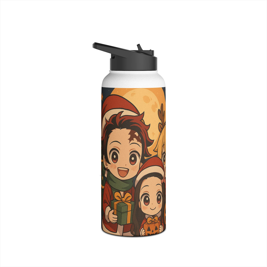 Anime Stainless Steel Water Bottle, Standard Lid