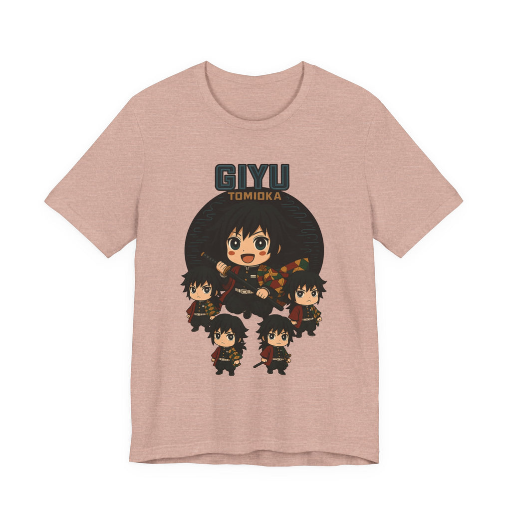 Giyu Unisex Jersey Short Sleeve Tee