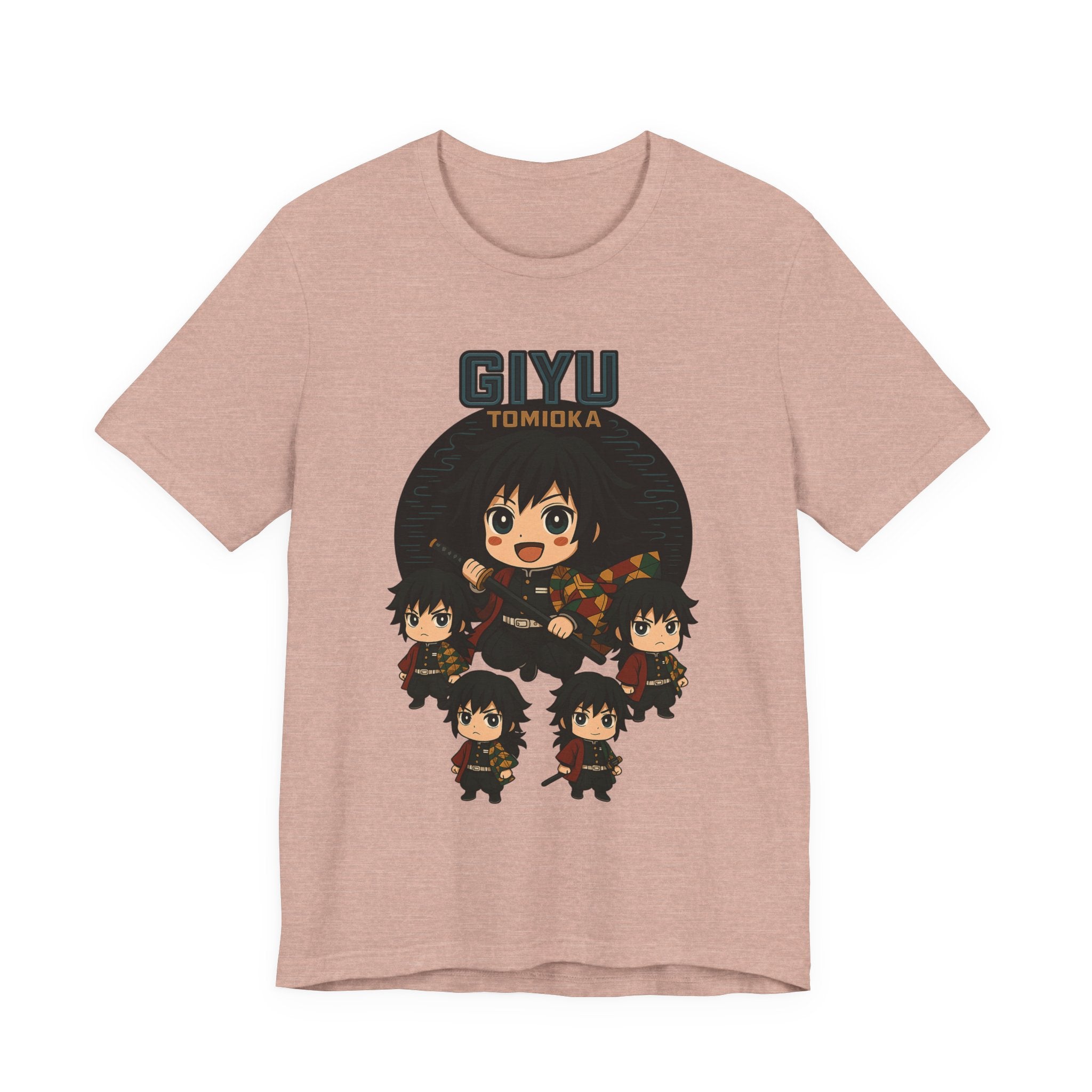 Giyu Unisex Jersey Short Sleeve Tee
