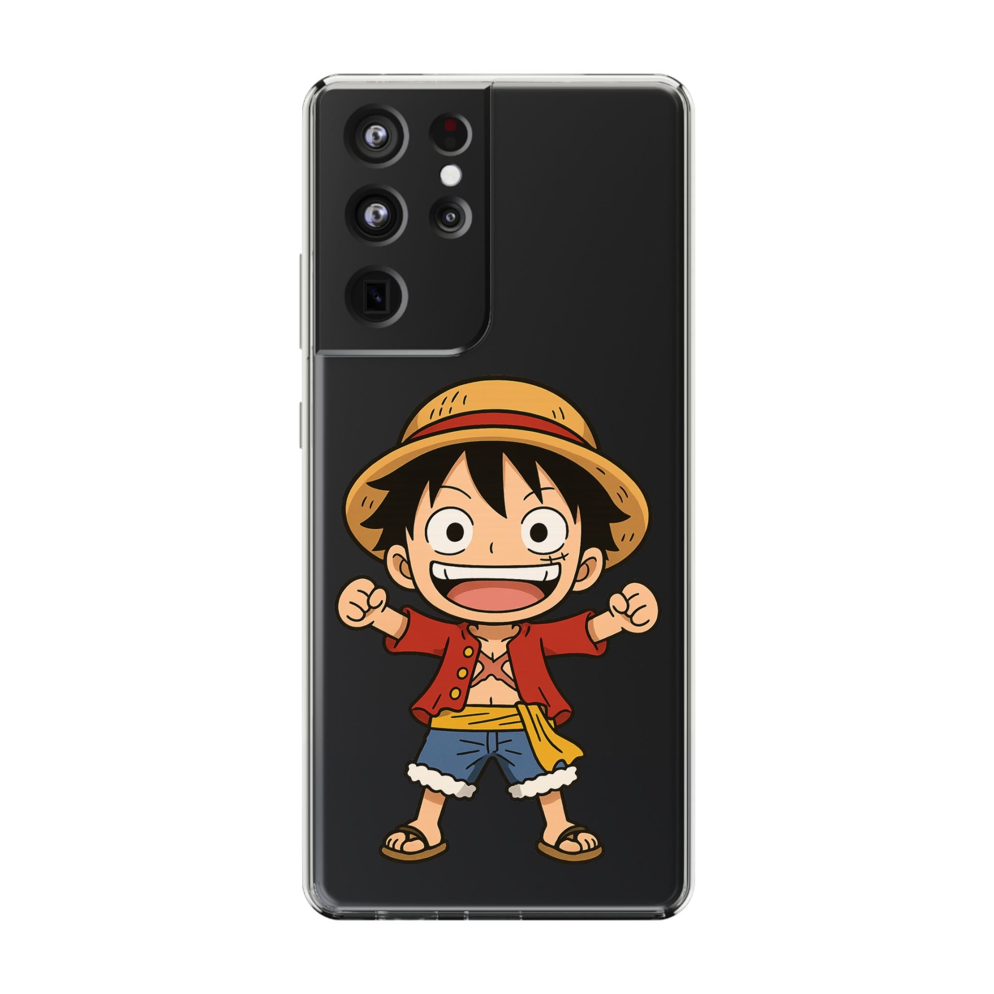 One Piece Clear Case
