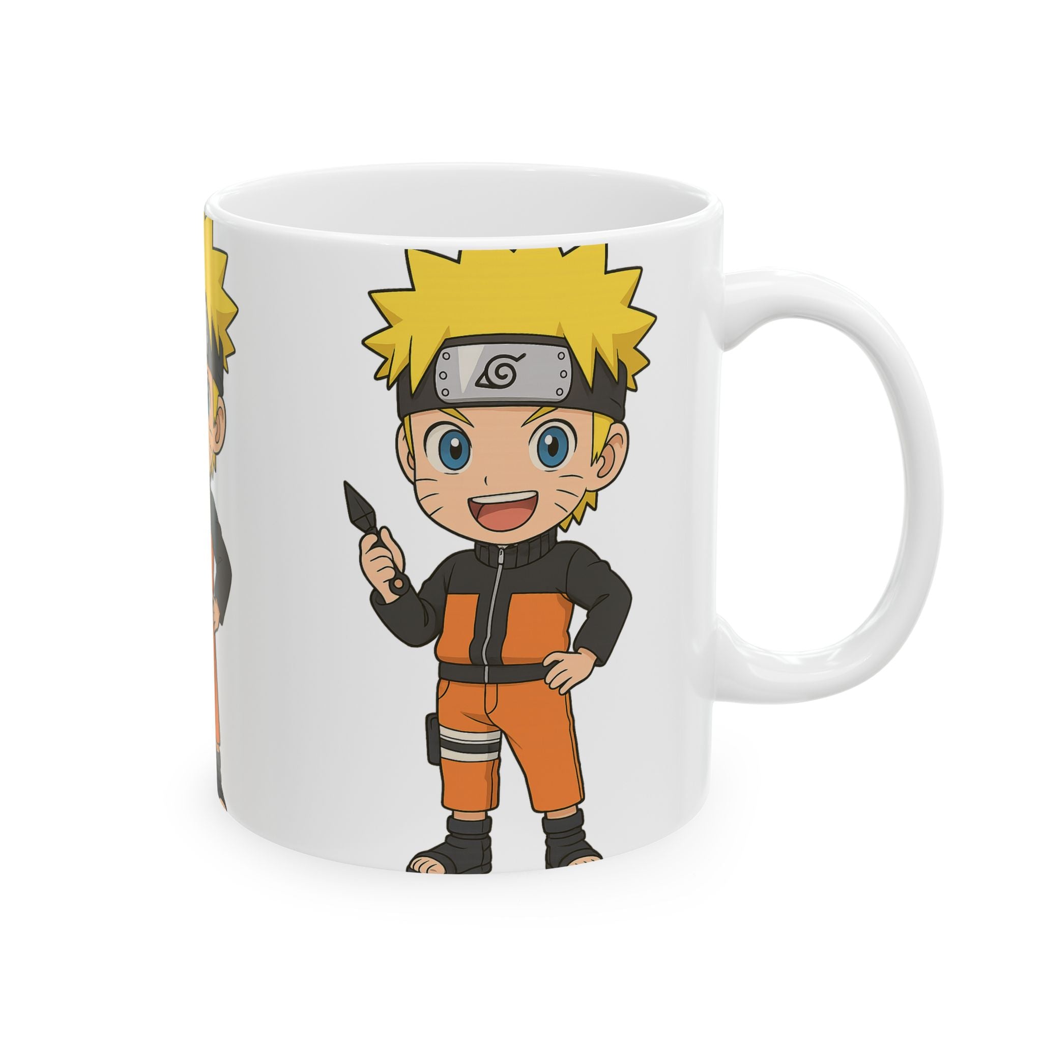 Naruto Anime Ceramic Mug, (11oz, 15oz)