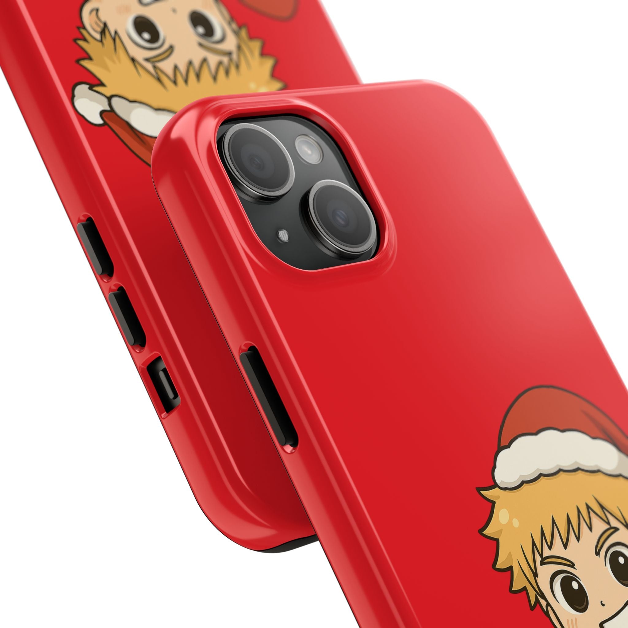 Chainsaw Man Anime Tough Phone Cases