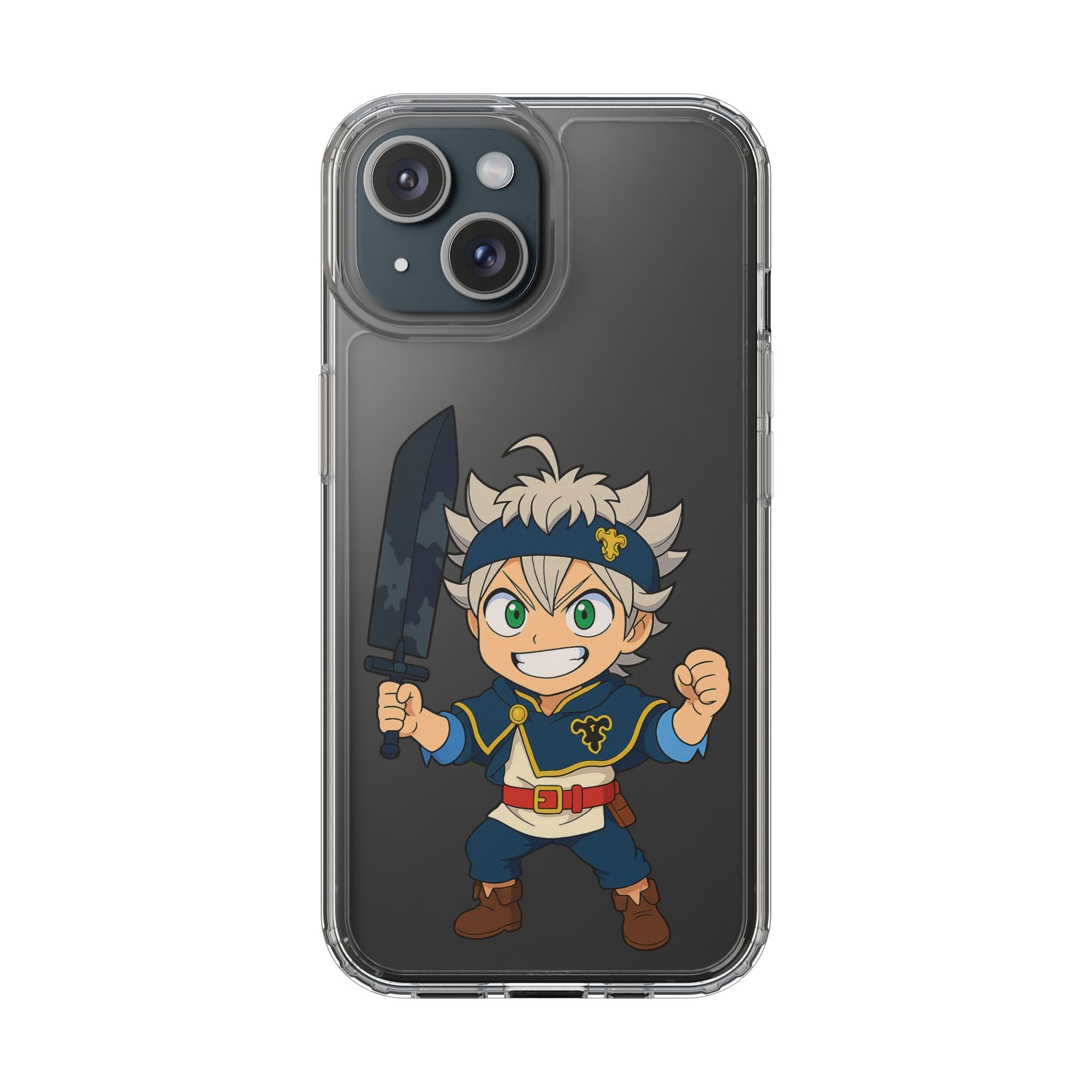 Black clover Clear Case