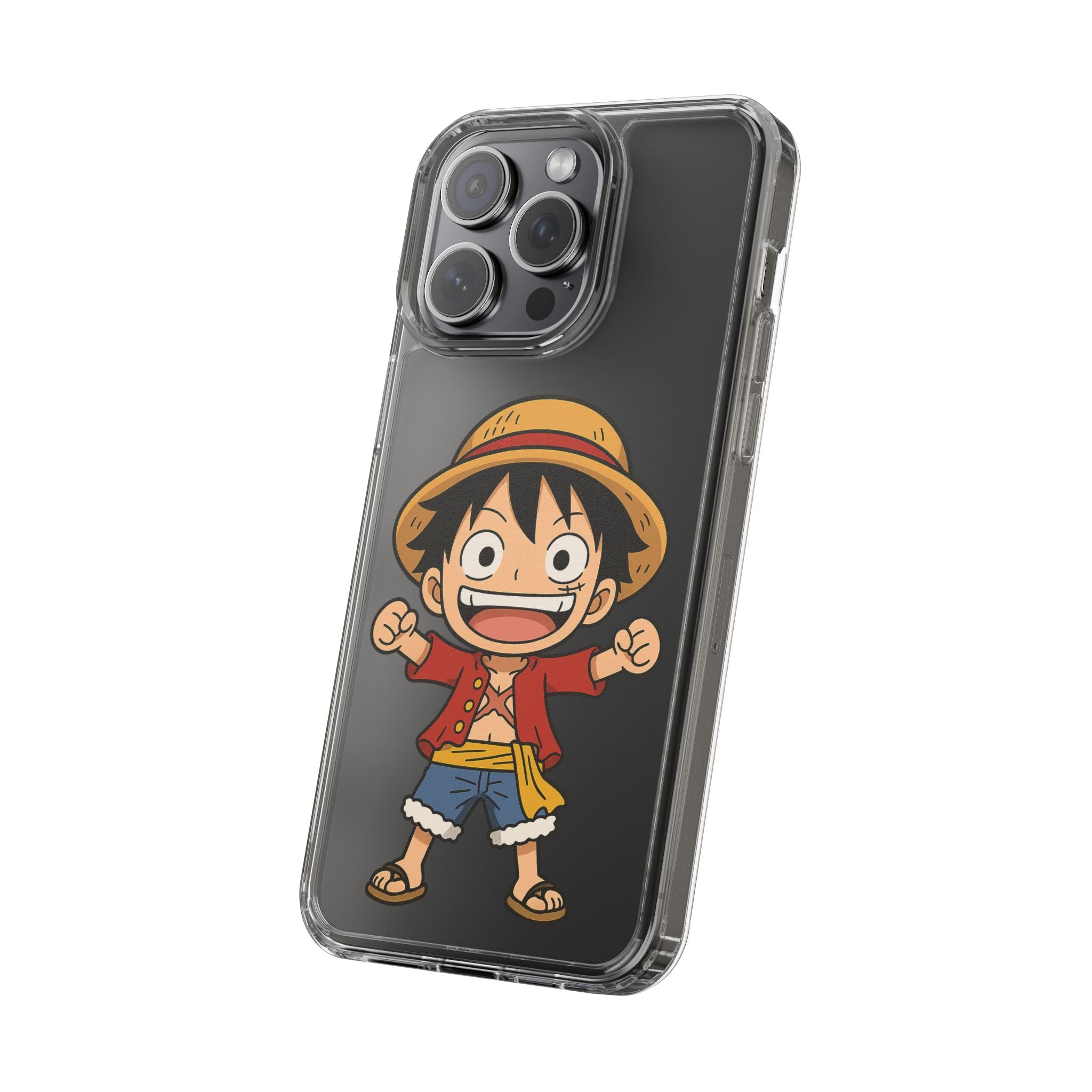 One Piece Clear Case