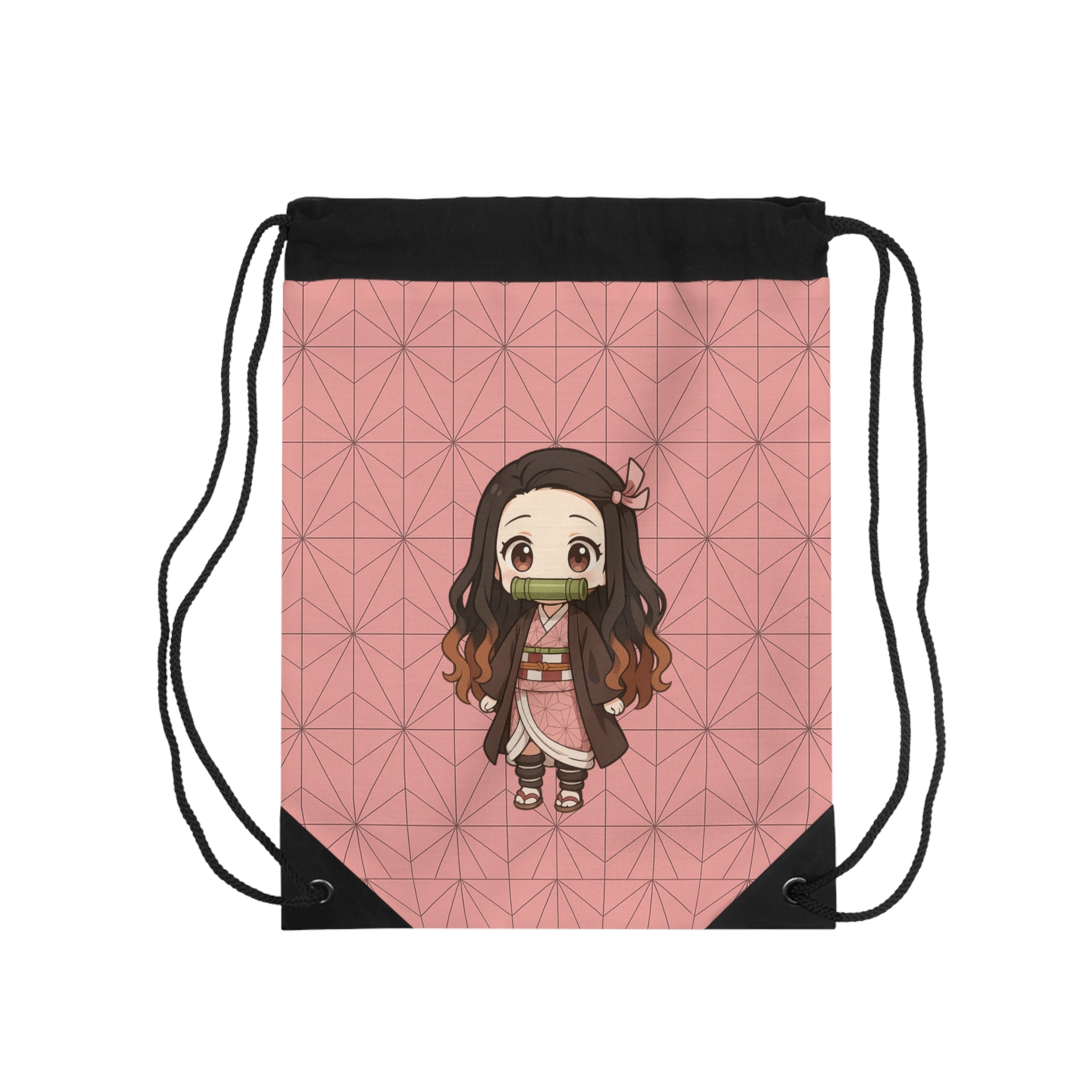 Demon Slayer Drawstring Bag