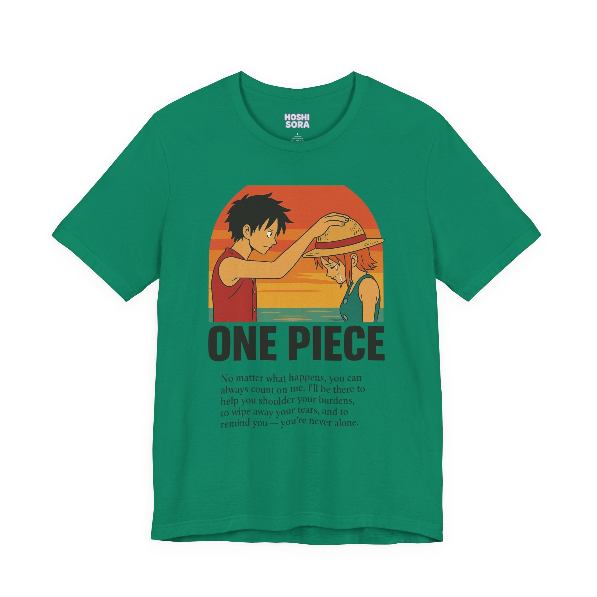 One Piece Unisex Jersey Short Sleeve Tee