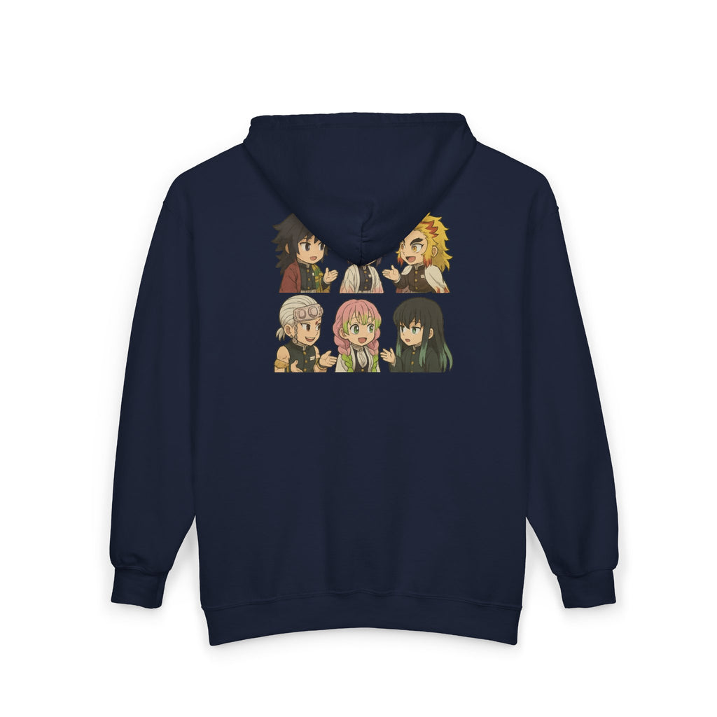 Anime Unisex Heavy Blend™ Full Zip Hooded Sweatshirt