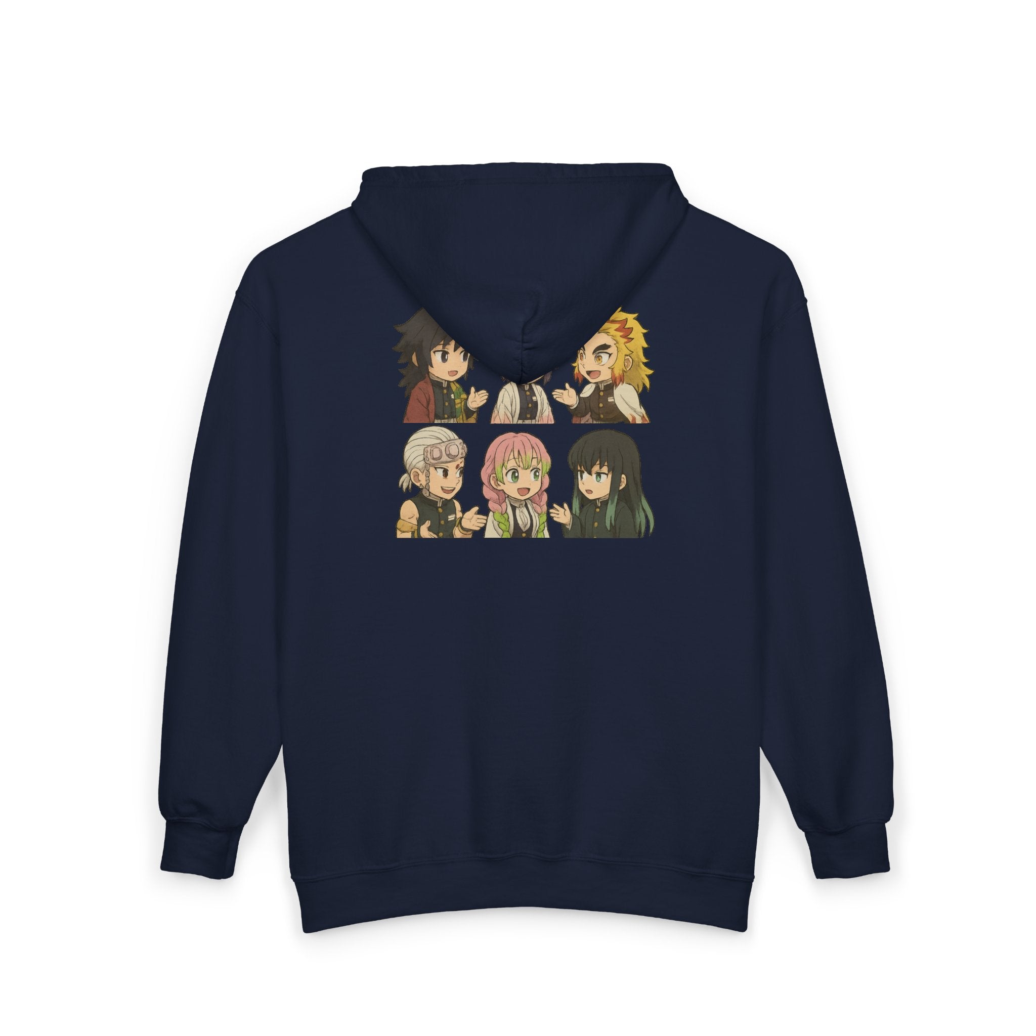 Anime Unisex Heavy Blend™ Full Zip Hooded Sweatshirt