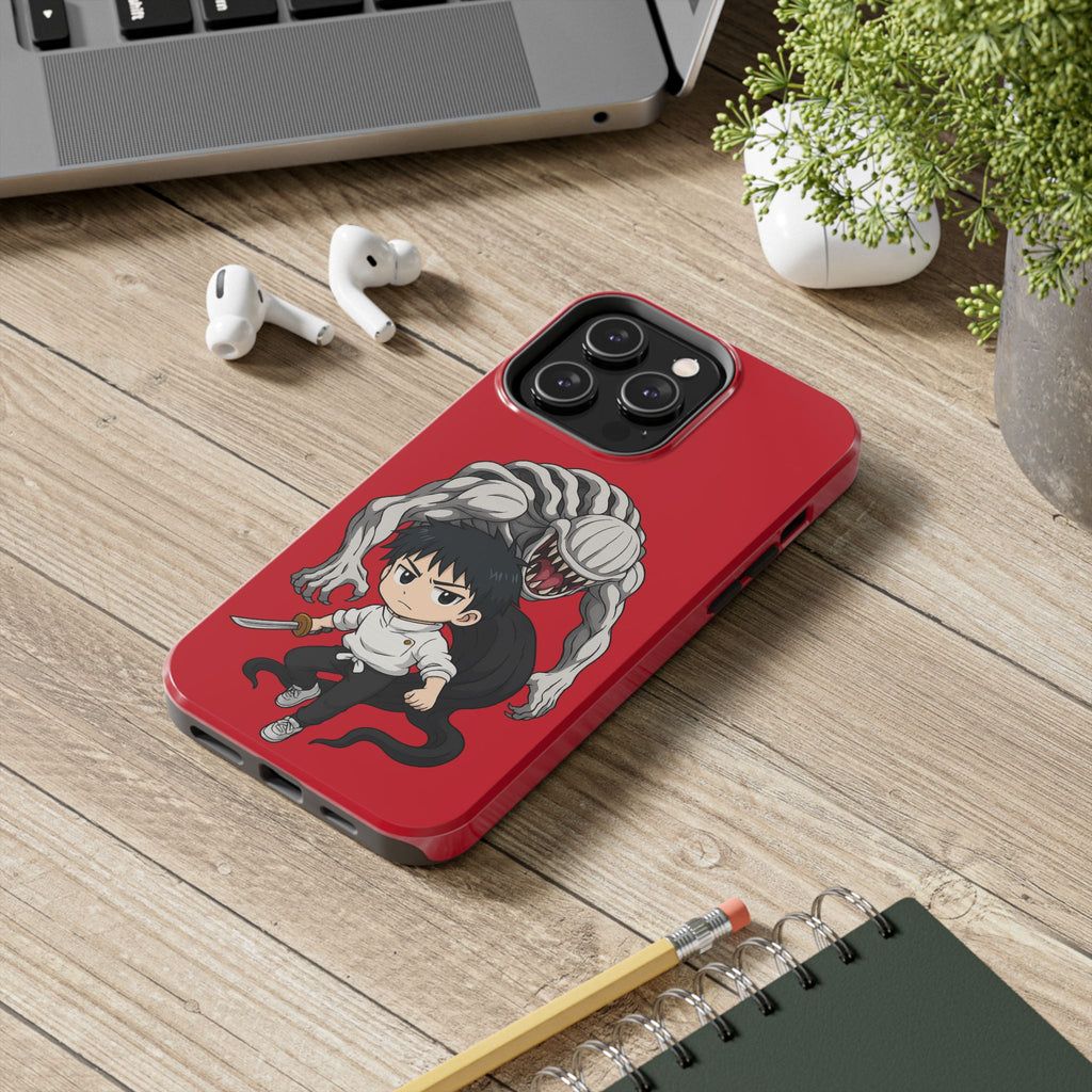 Yuta y Rika Tough Phone Cases