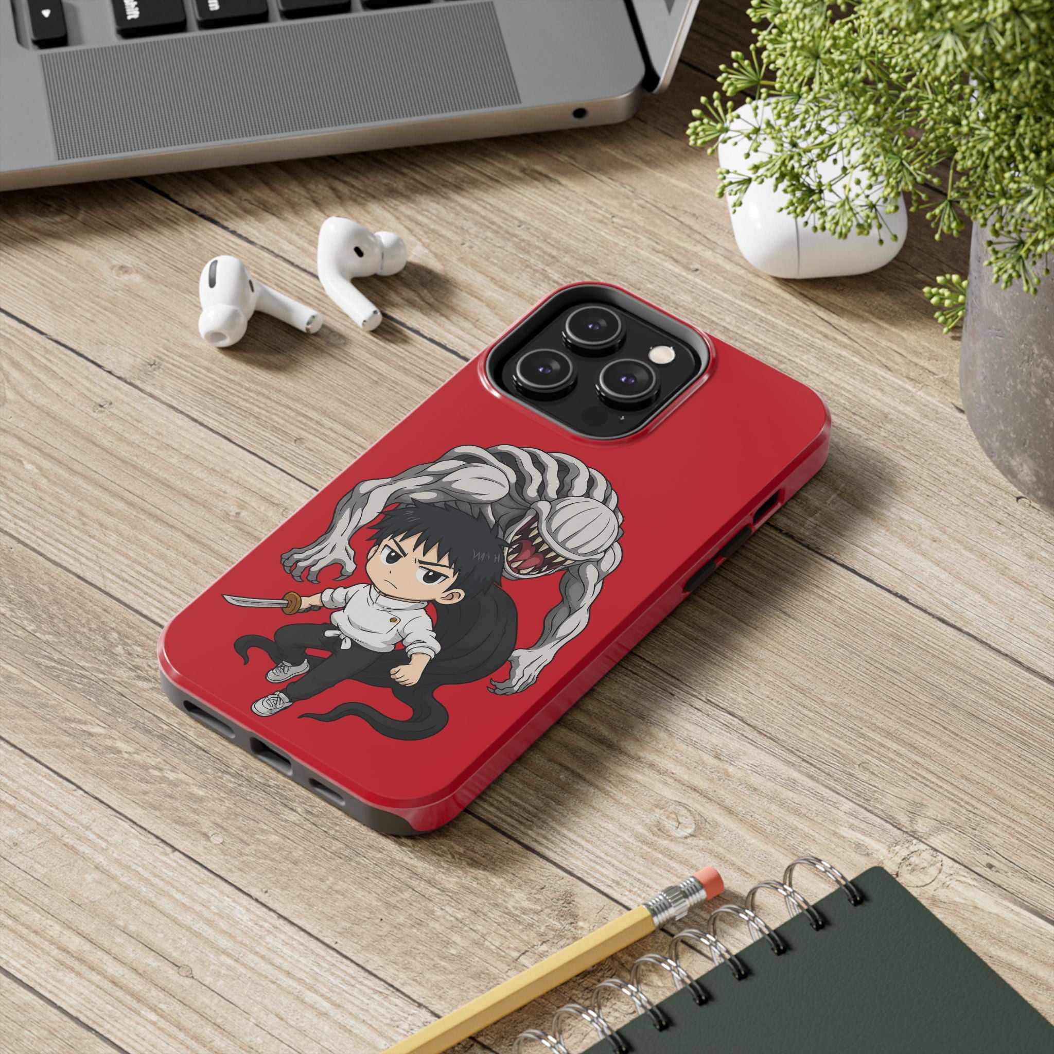 Yuta y Rika Tough Phone Cases
