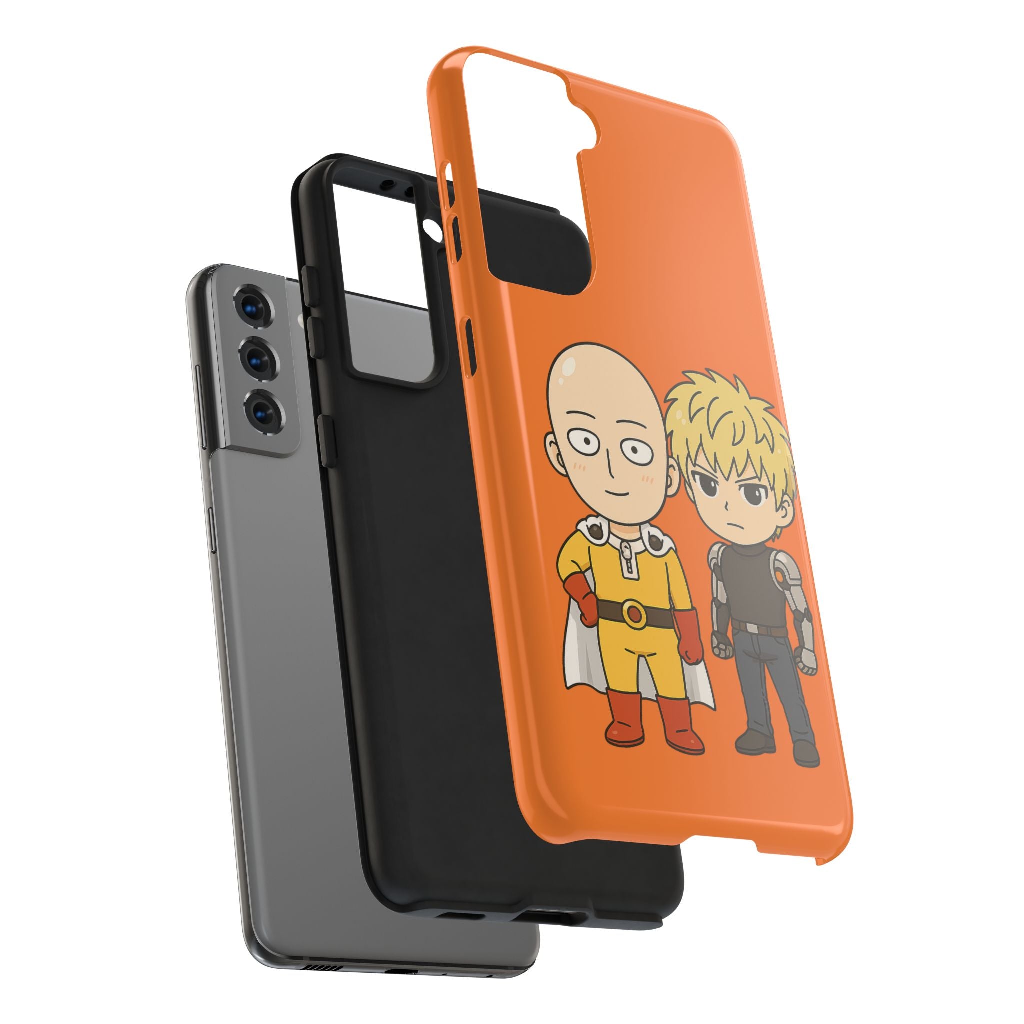 One Punch Man Tough Phone Cases