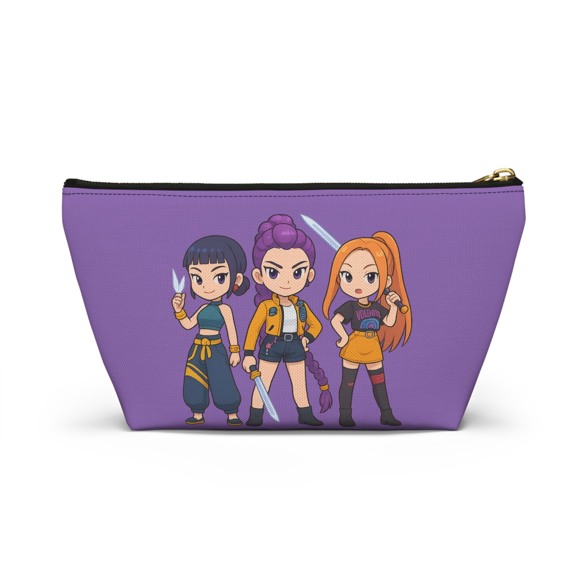 Kpop Demon Hunter Accessory Pouch w T-bottom