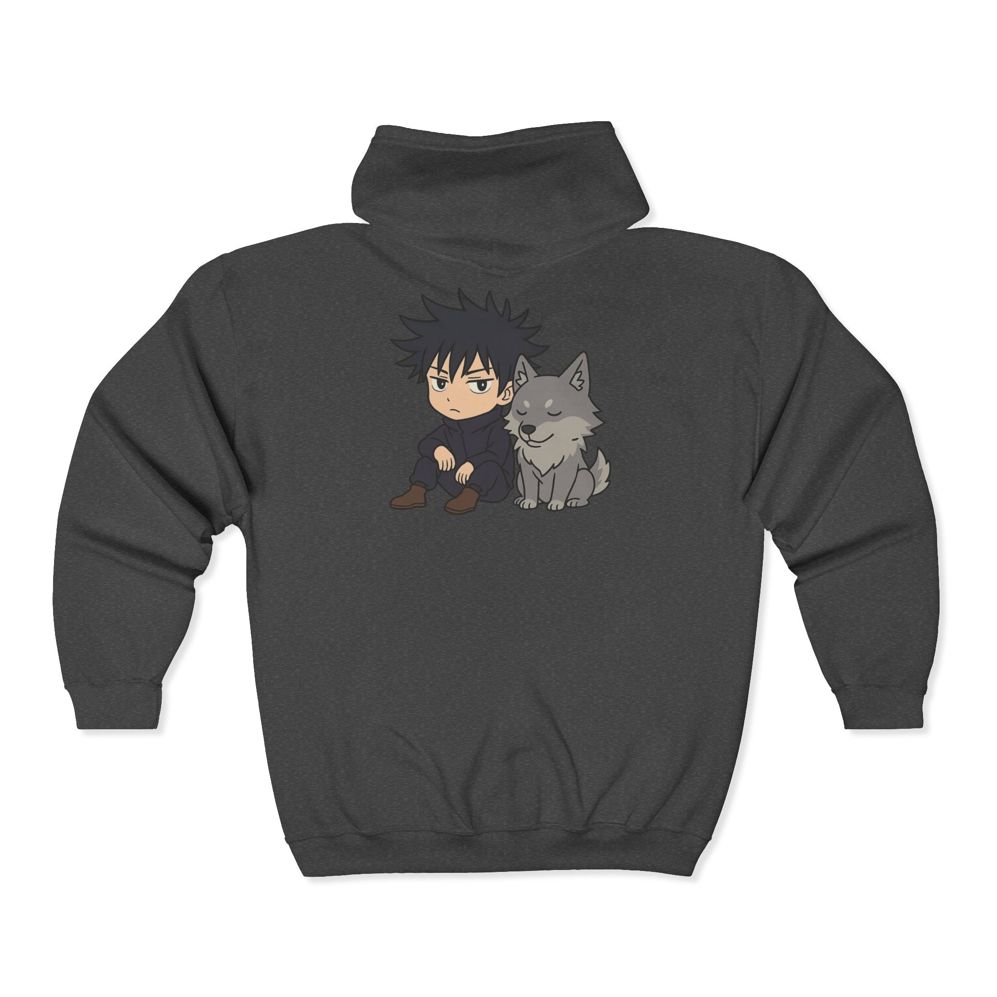 Anime Unisex Heavy Blend™ Full Zip Hooded Sweatshirt