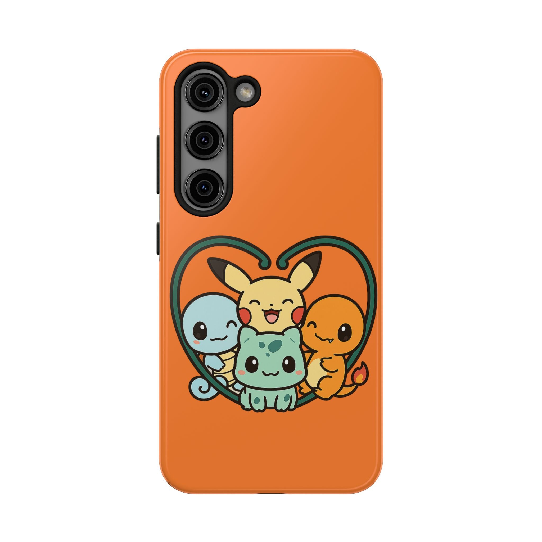 Chibi Anime Tough Phone Cases