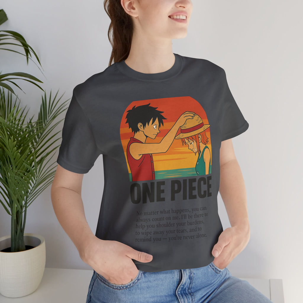 One Piece Unisex Jersey Short Sleeve Tee