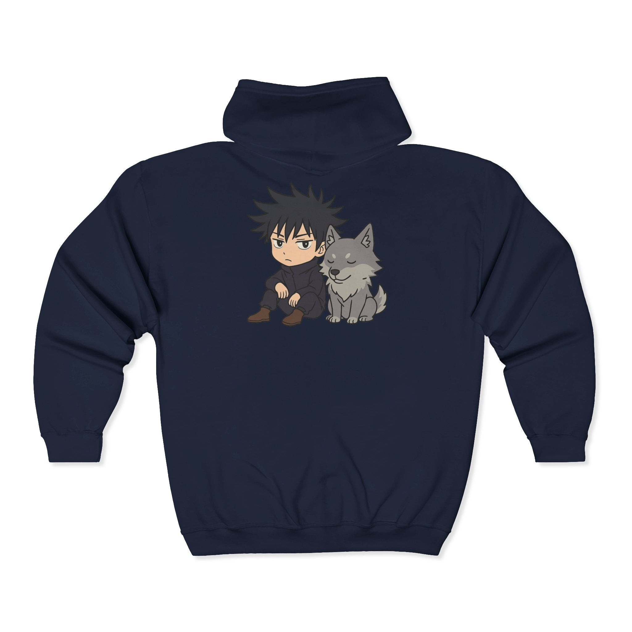 Anime Unisex Heavy Blend™ Full Zip Hooded Sweatshirt