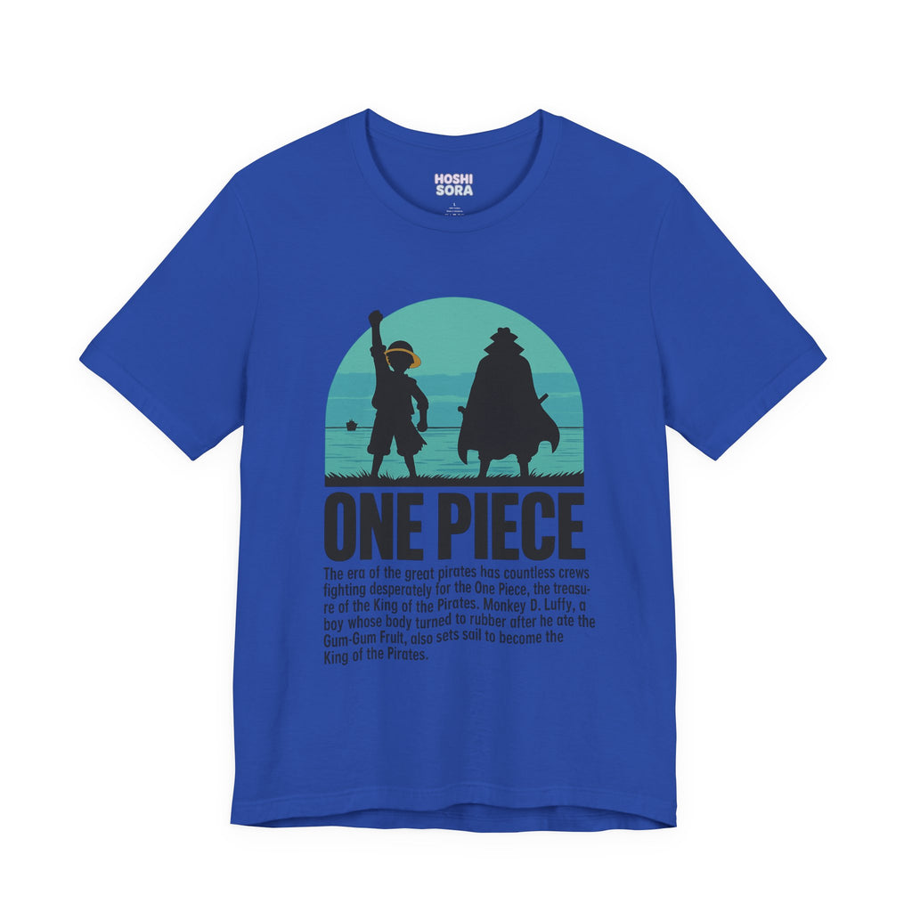 One Piece Unisex Jersey Short Sleeve Tee