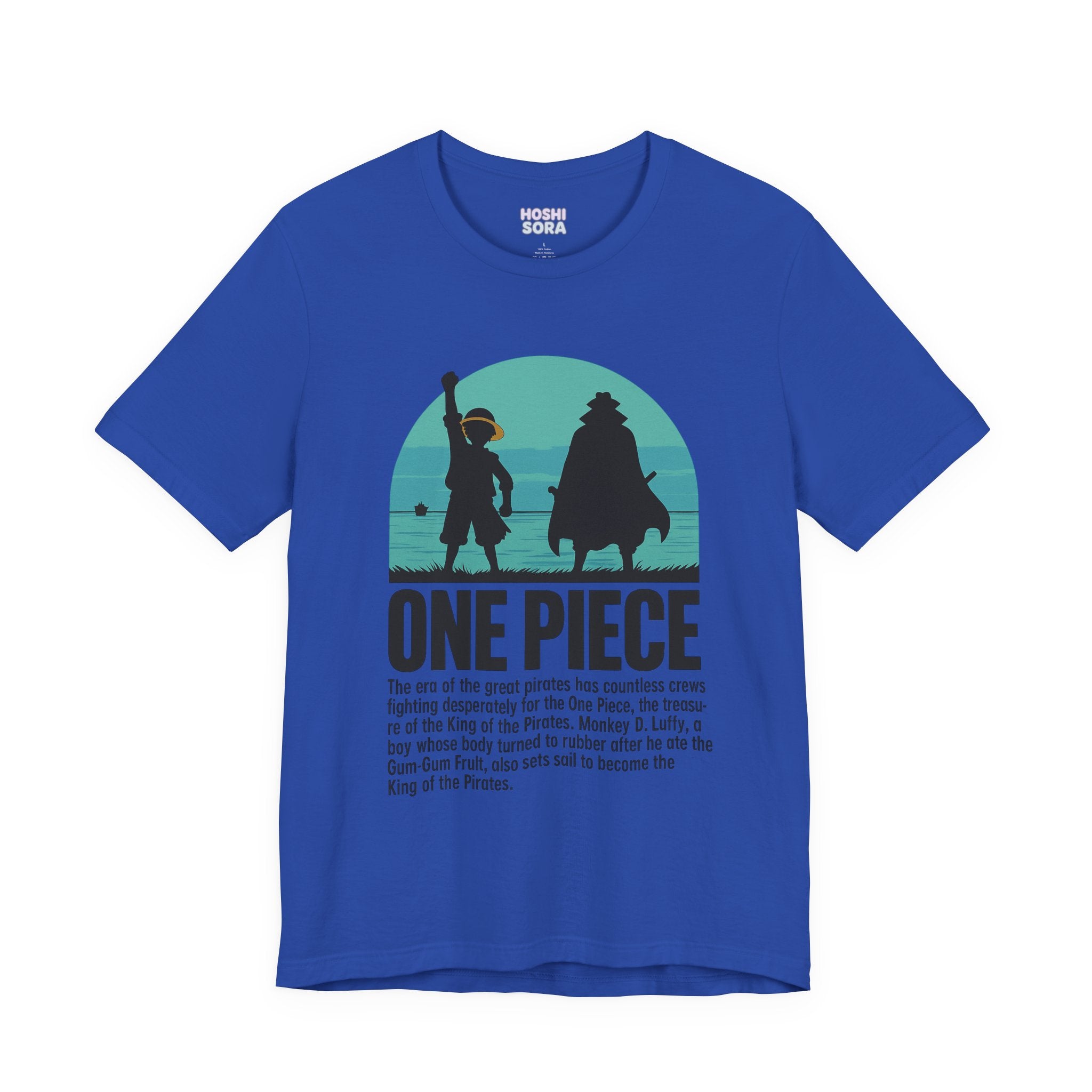 One Piece Unisex Jersey Short Sleeve Tee