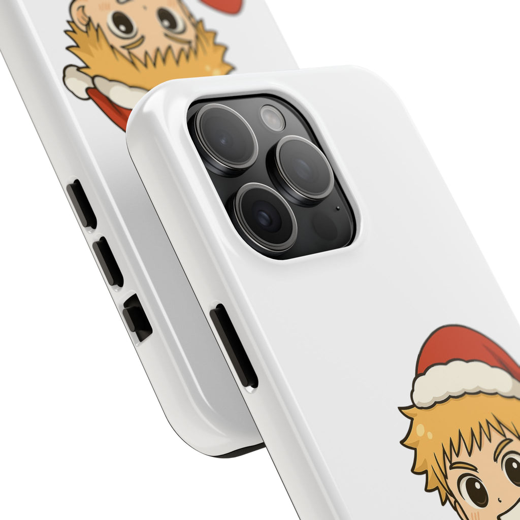 Chainsaw Man Anime Tough Phone Cases