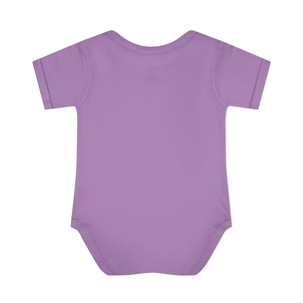 Halloween Anime Infant Baby Rib Bodysuit