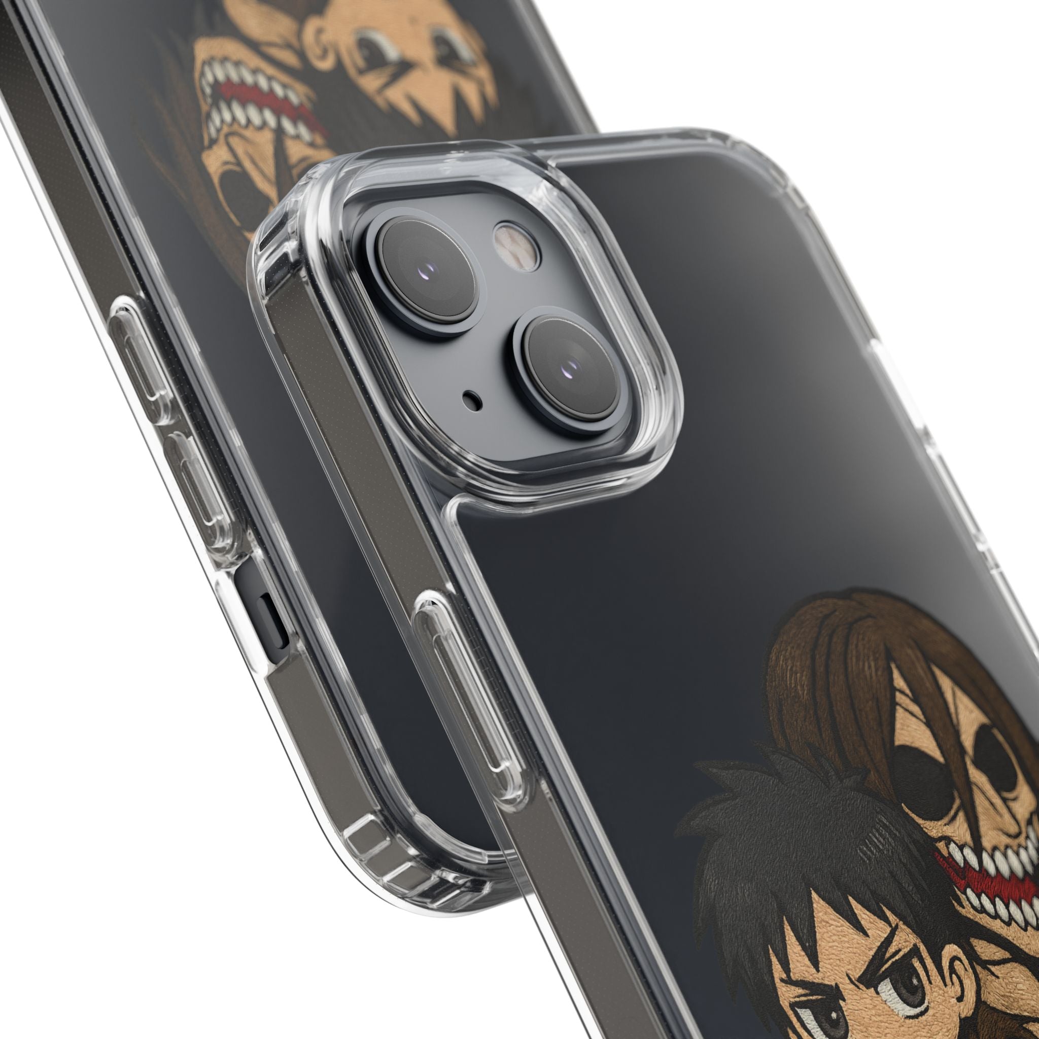 Attack on titan Clear Case