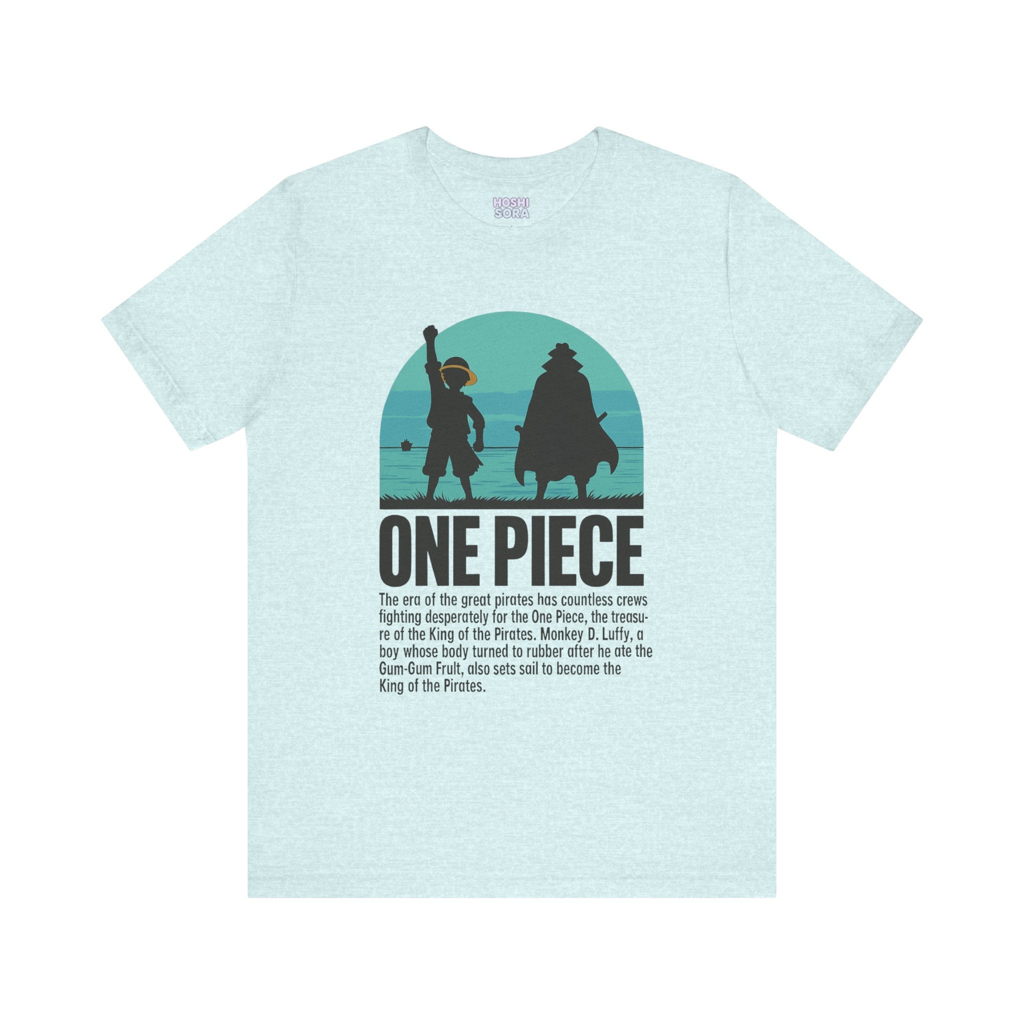One Piece Unisex Jersey Short Sleeve Tee
