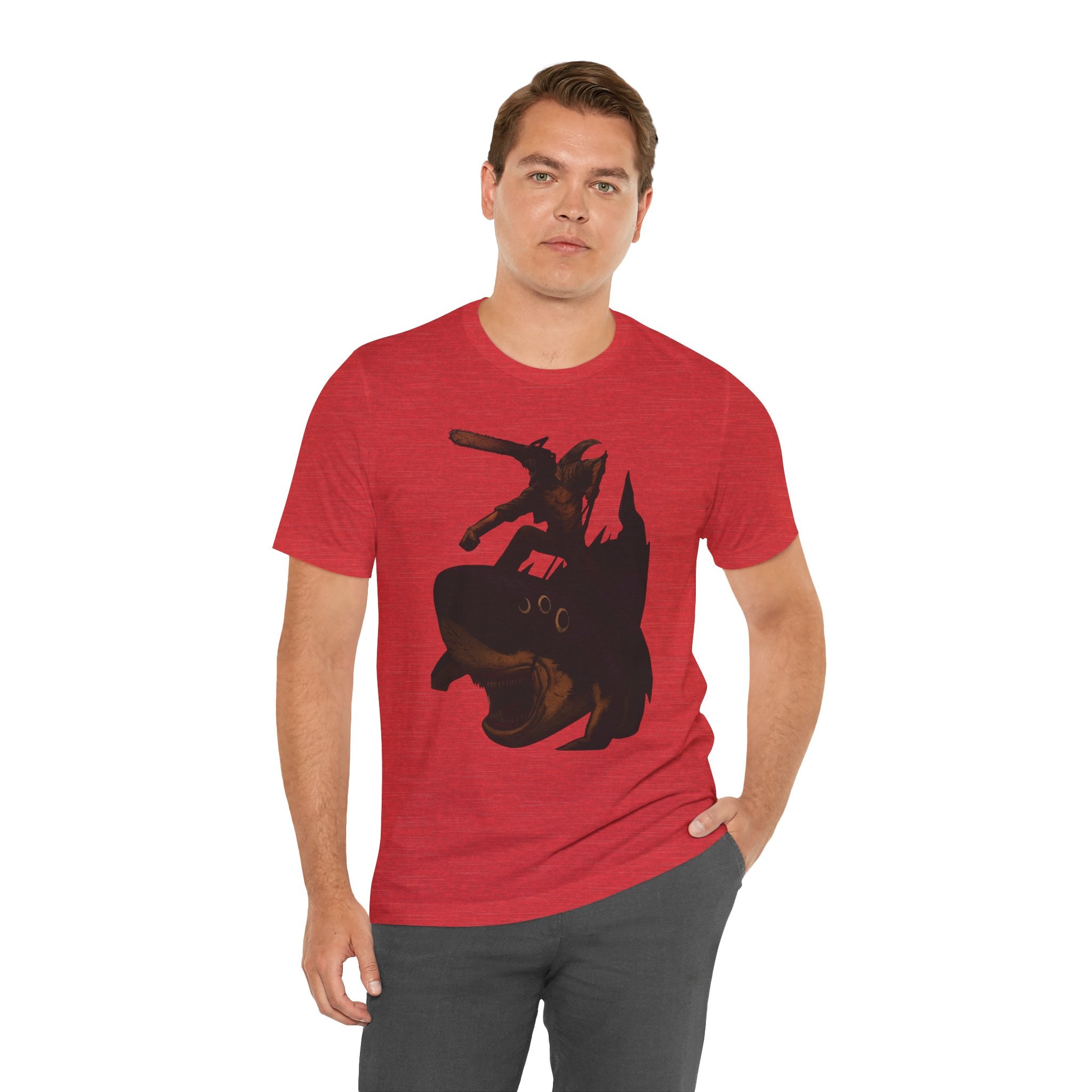 Chainsaw man  Unisex Jersey Short Sleeve Tee