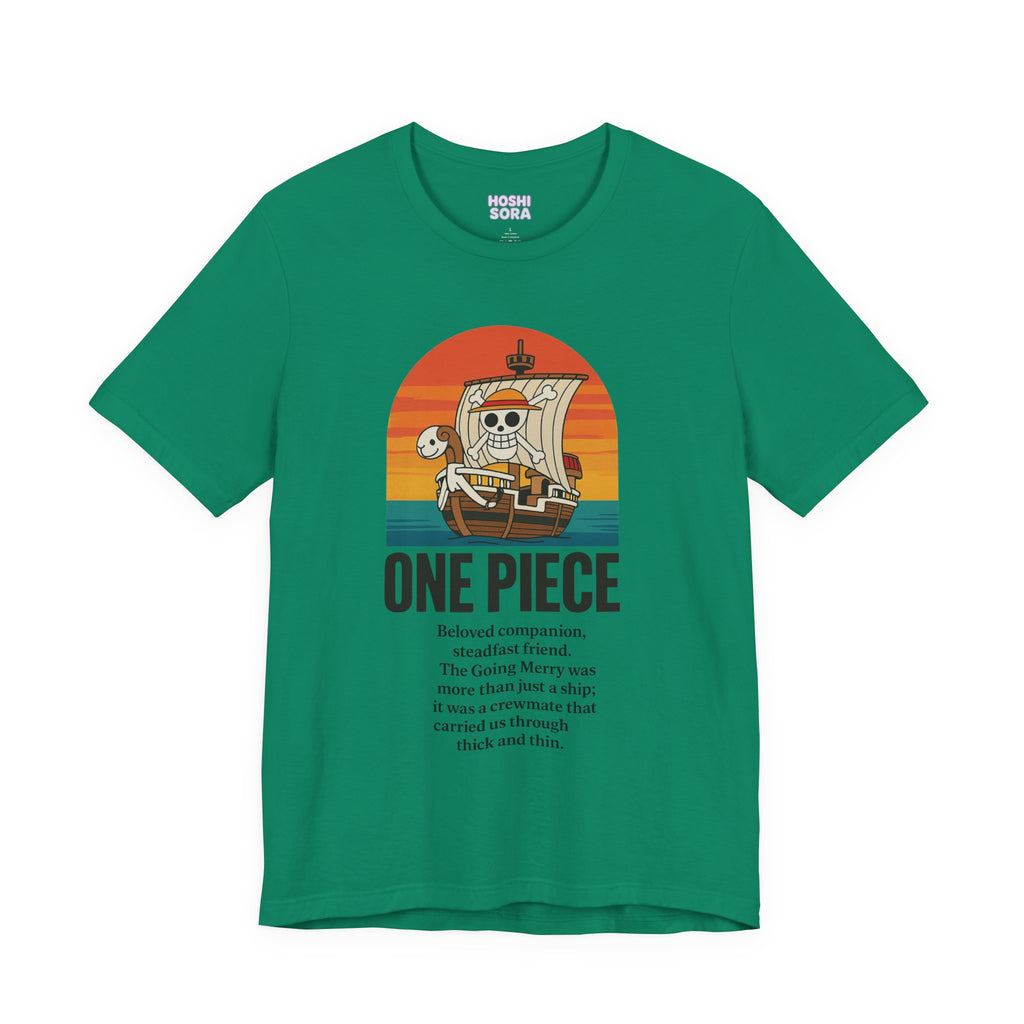 One Piece Unisex Jersey Short Sleeve Tee