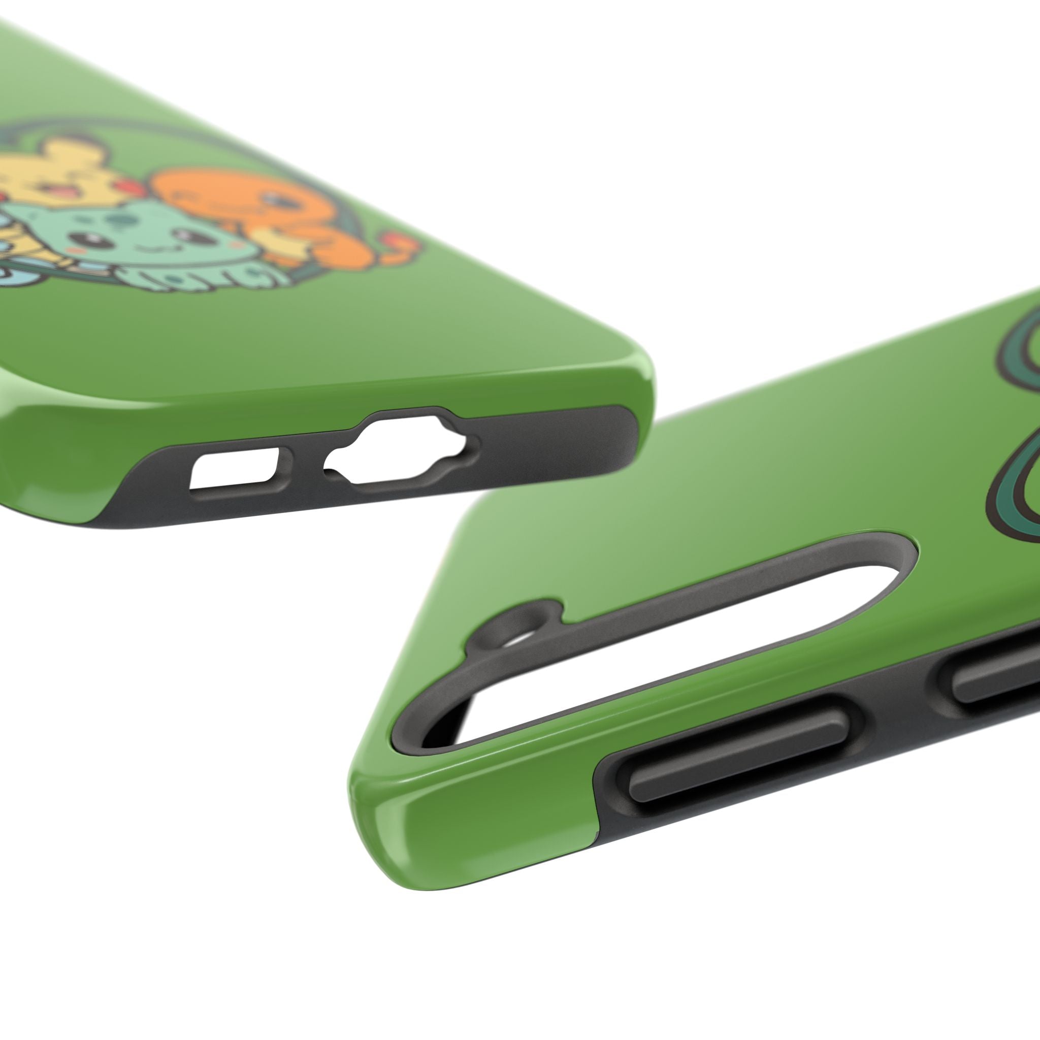 Chibi Anime Tough Phone Cases