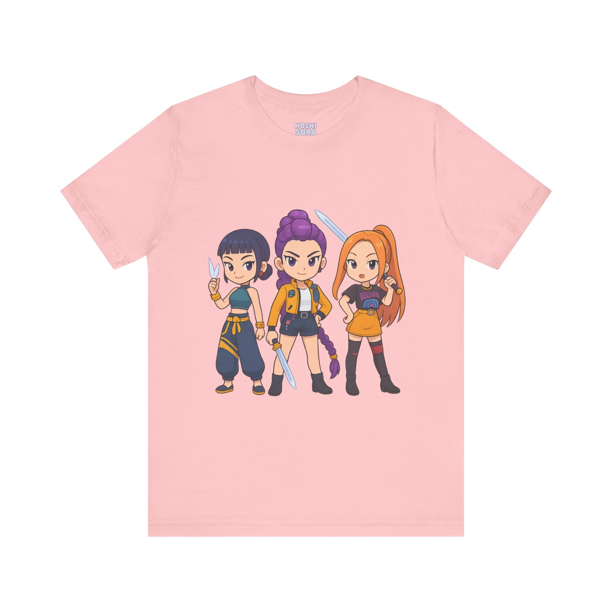 Kpop Demon Hunter  Unisex Jersey Short Sleeve Tee