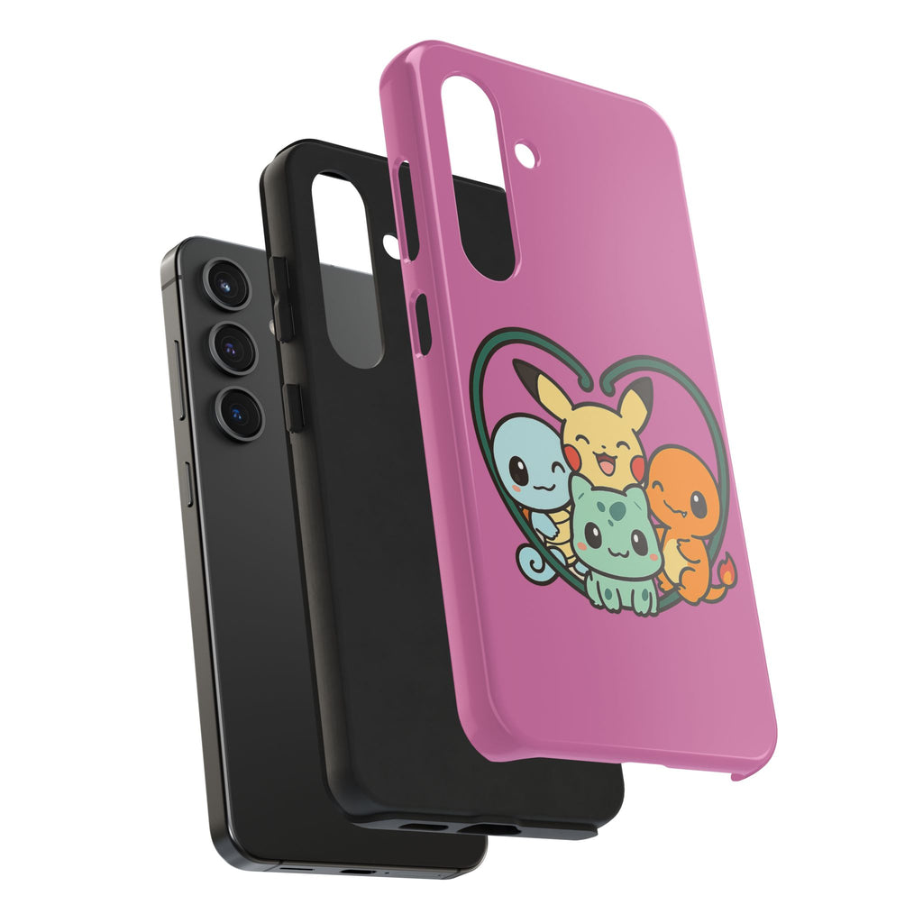 Chibi Anime Tough Phone Cases