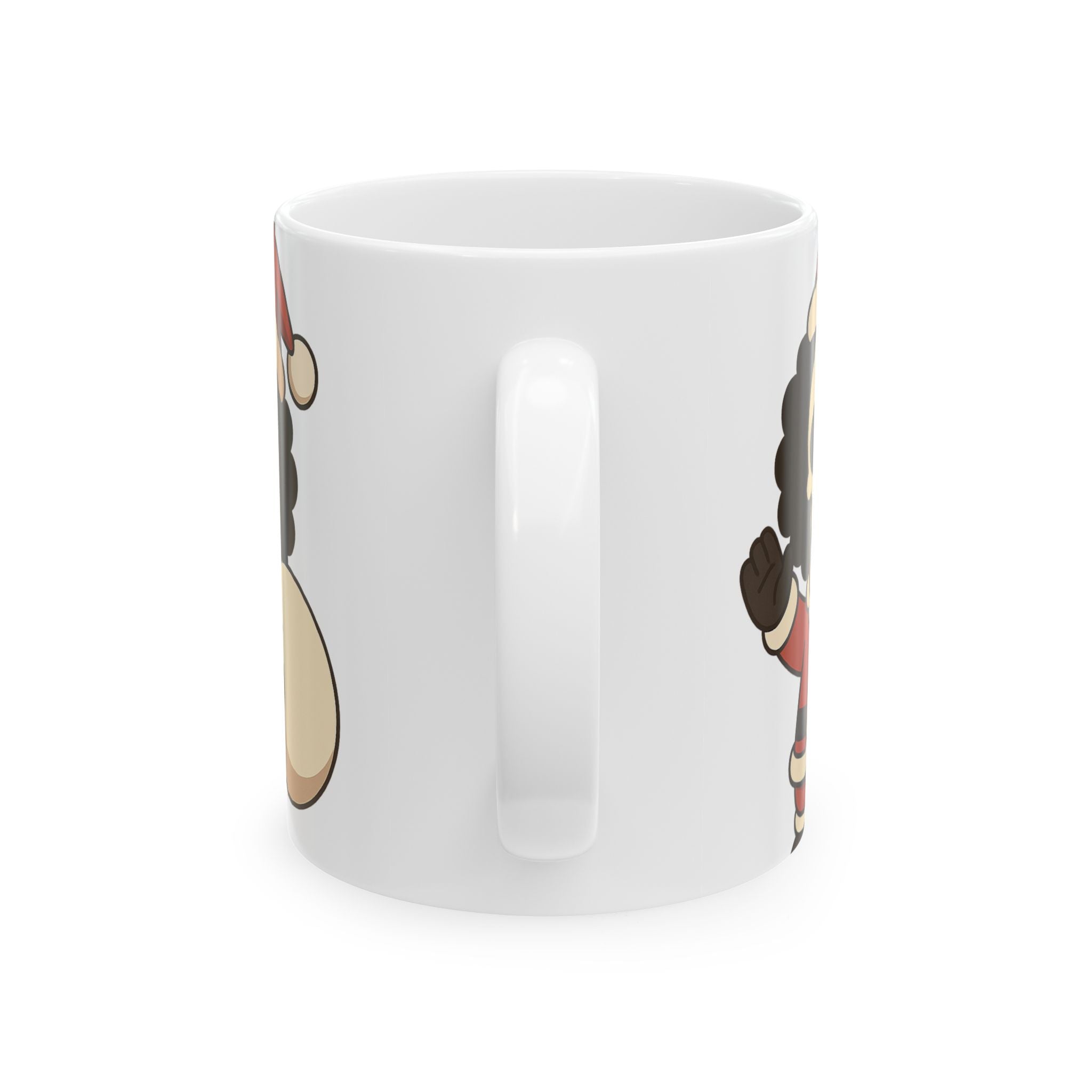 Christmas Brook Anime Ceramic Mug, (11oz, 15oz)